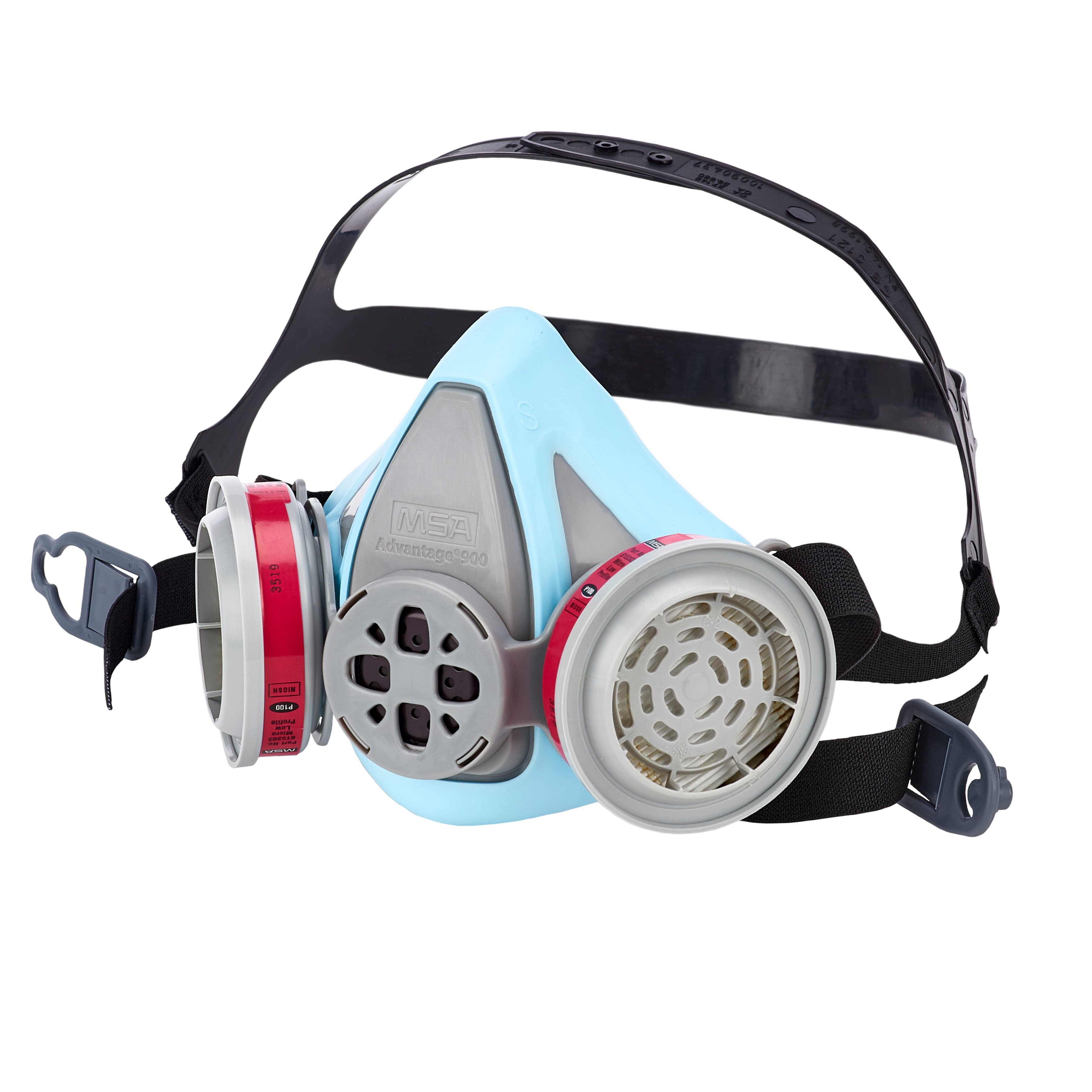 MSA Respirator, Adv 900, Small_33
