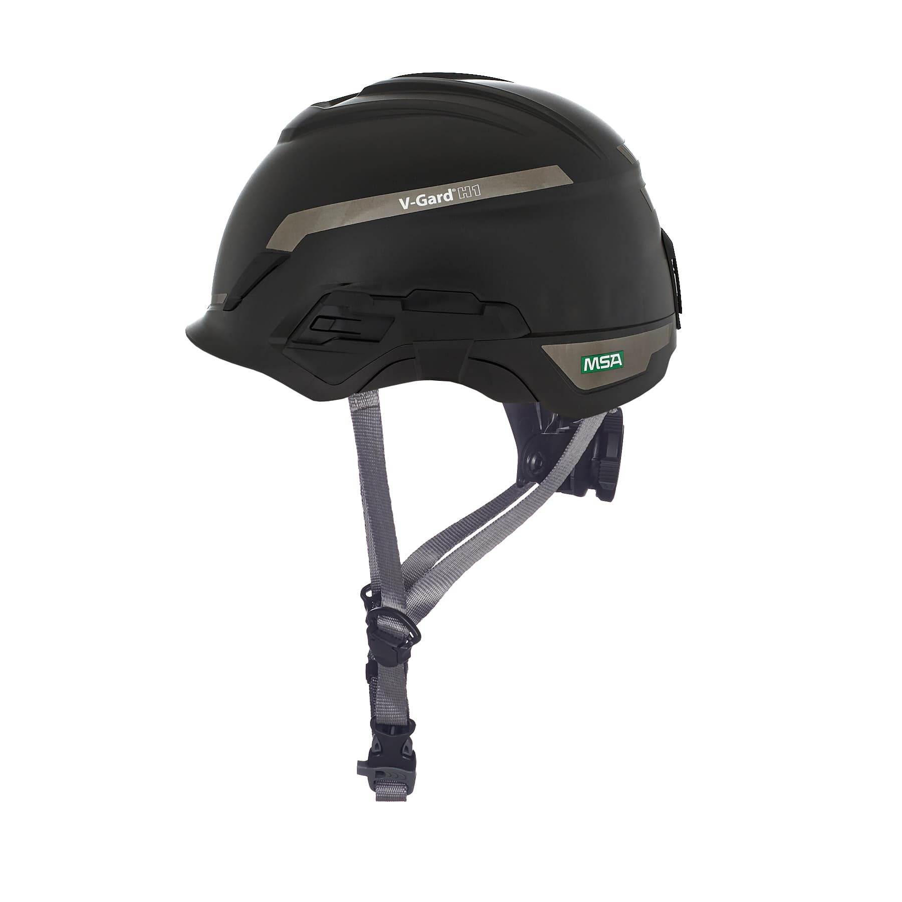 MSA Helmet,Vgardh1,Novent,Ft3Piv,Black,Csa_7