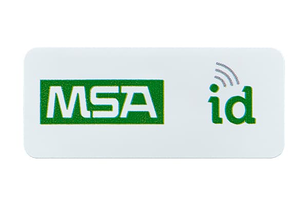 MSA Id Tag Sticker, Qty 100_1