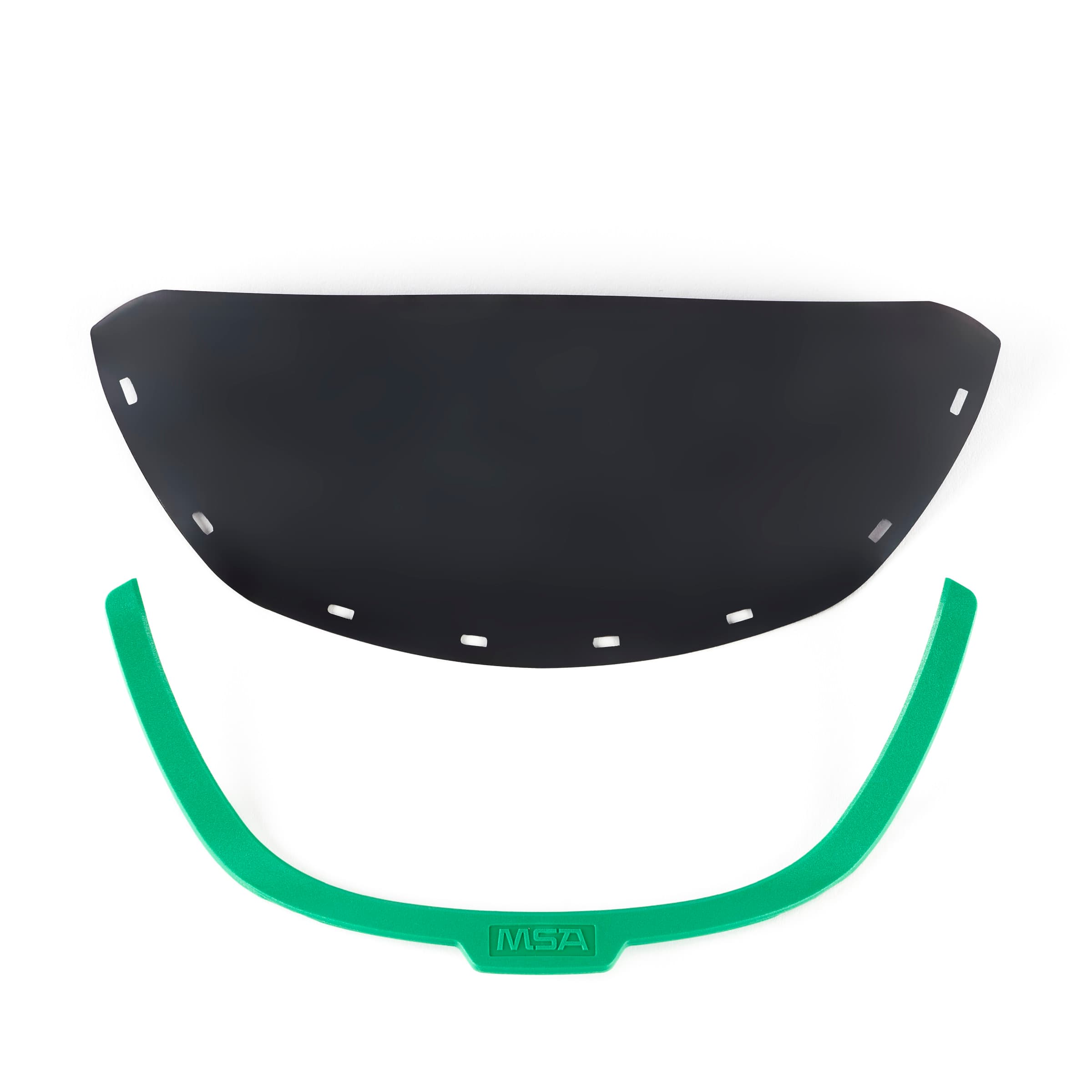 MSA V-Gard H1 Visor Frame Replacement Debris Control