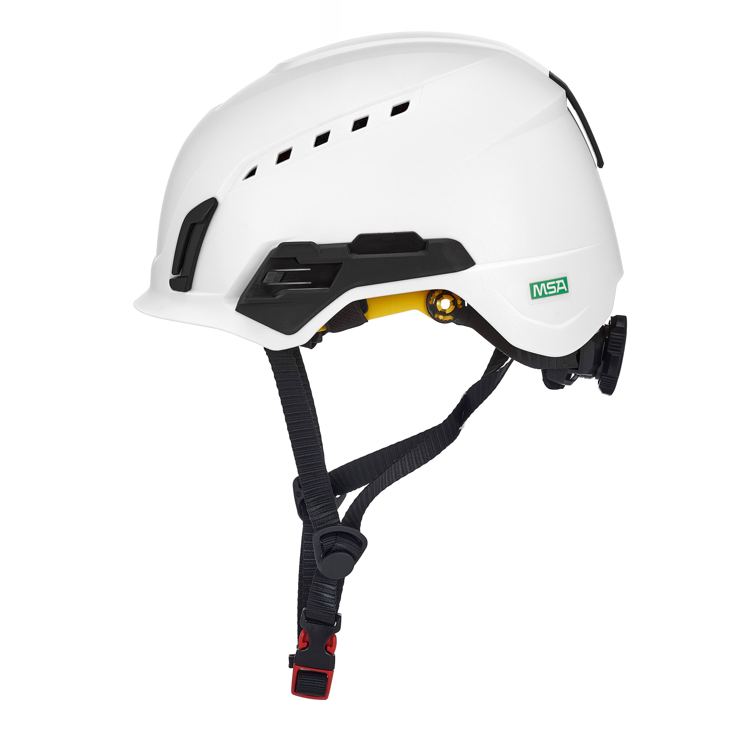 MSA V-Gard H2 Safety Helmet, Mips, Vented, White