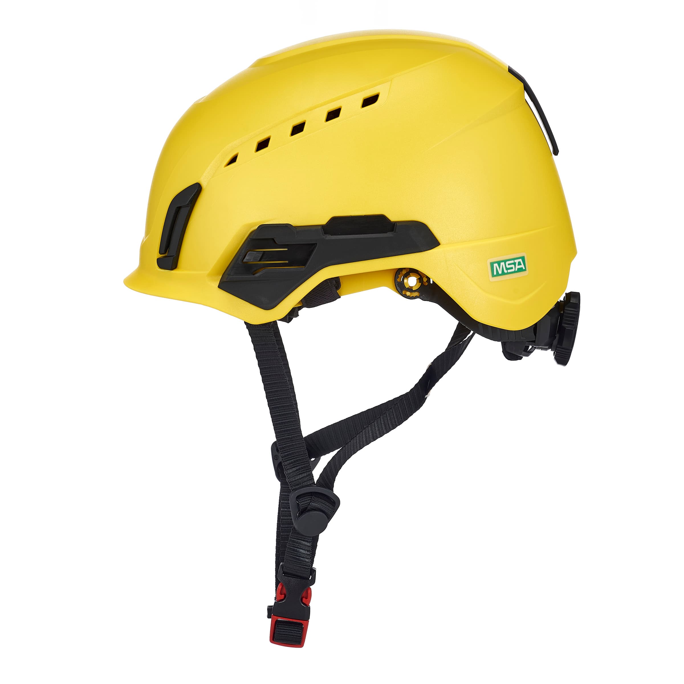 MSA V-Gard H2 Safety Helmet, Mips, Vented, Yellow
