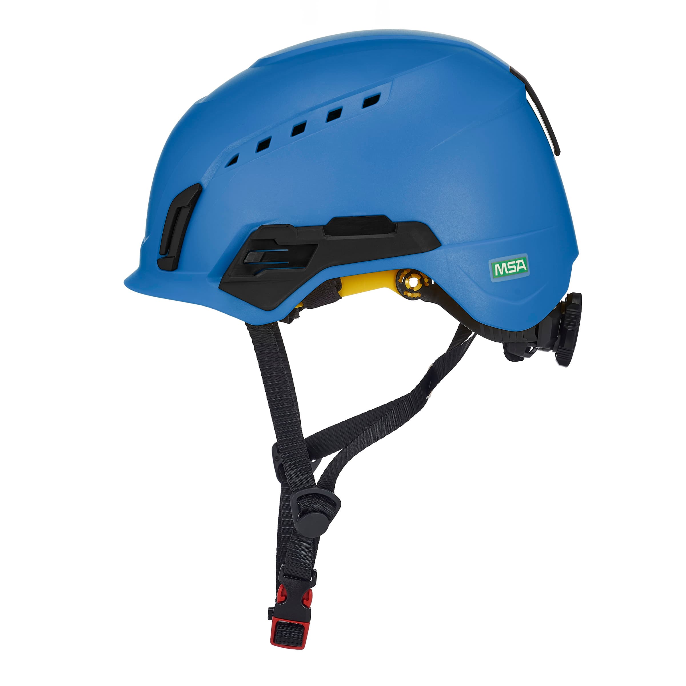 MSA V-Gard H2 Safety Helmet, Mips, Vented, Blue