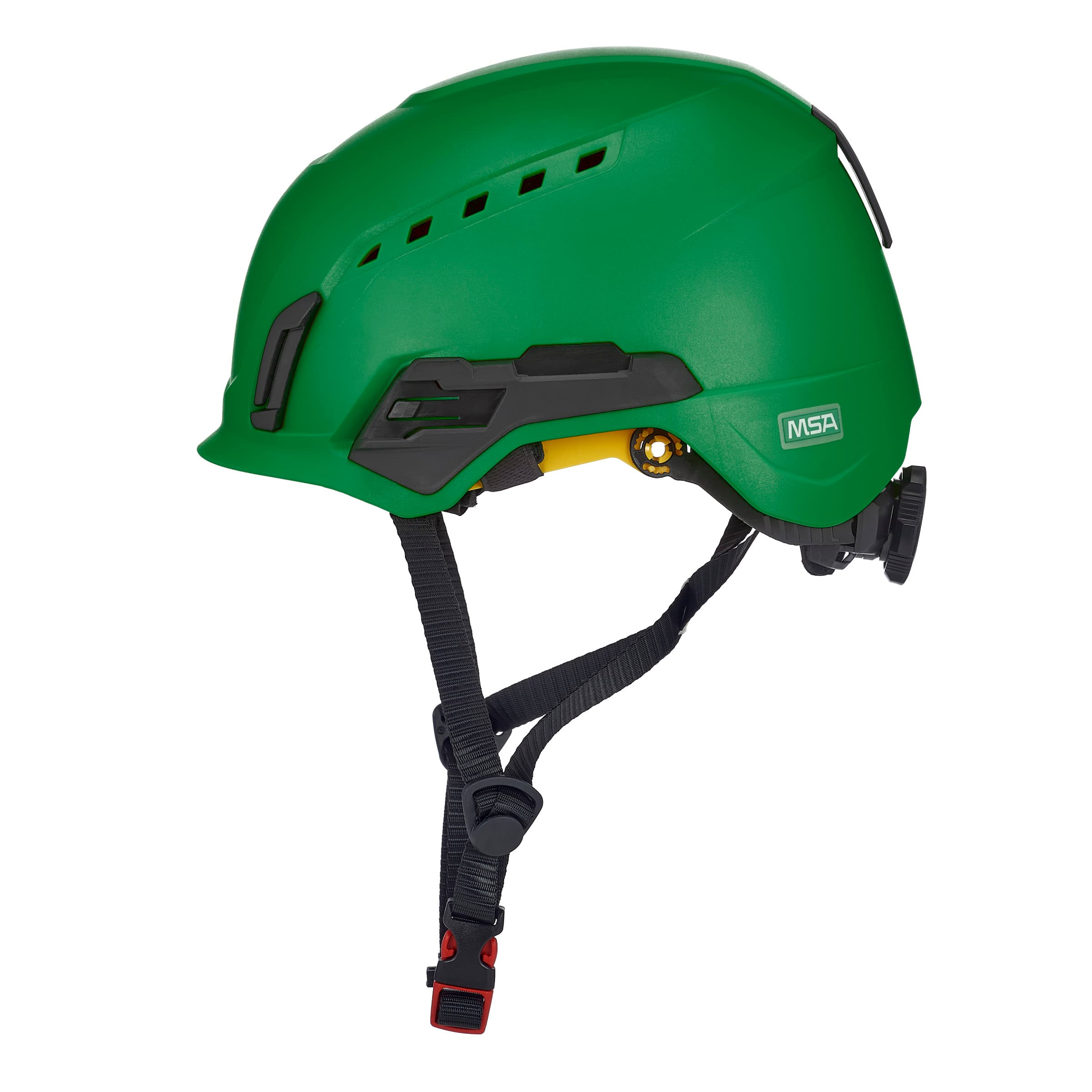 MSA V-Gard H2 Safety Helmet, Mips, Vented, Green
