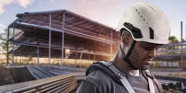 MSA V-Gard H2 Safety Helmet, Mips, Non-Vented, Black_10