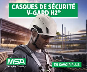 MSA V-Gard H2 Safety Helmet, Mips, Non-Vented, Black_11