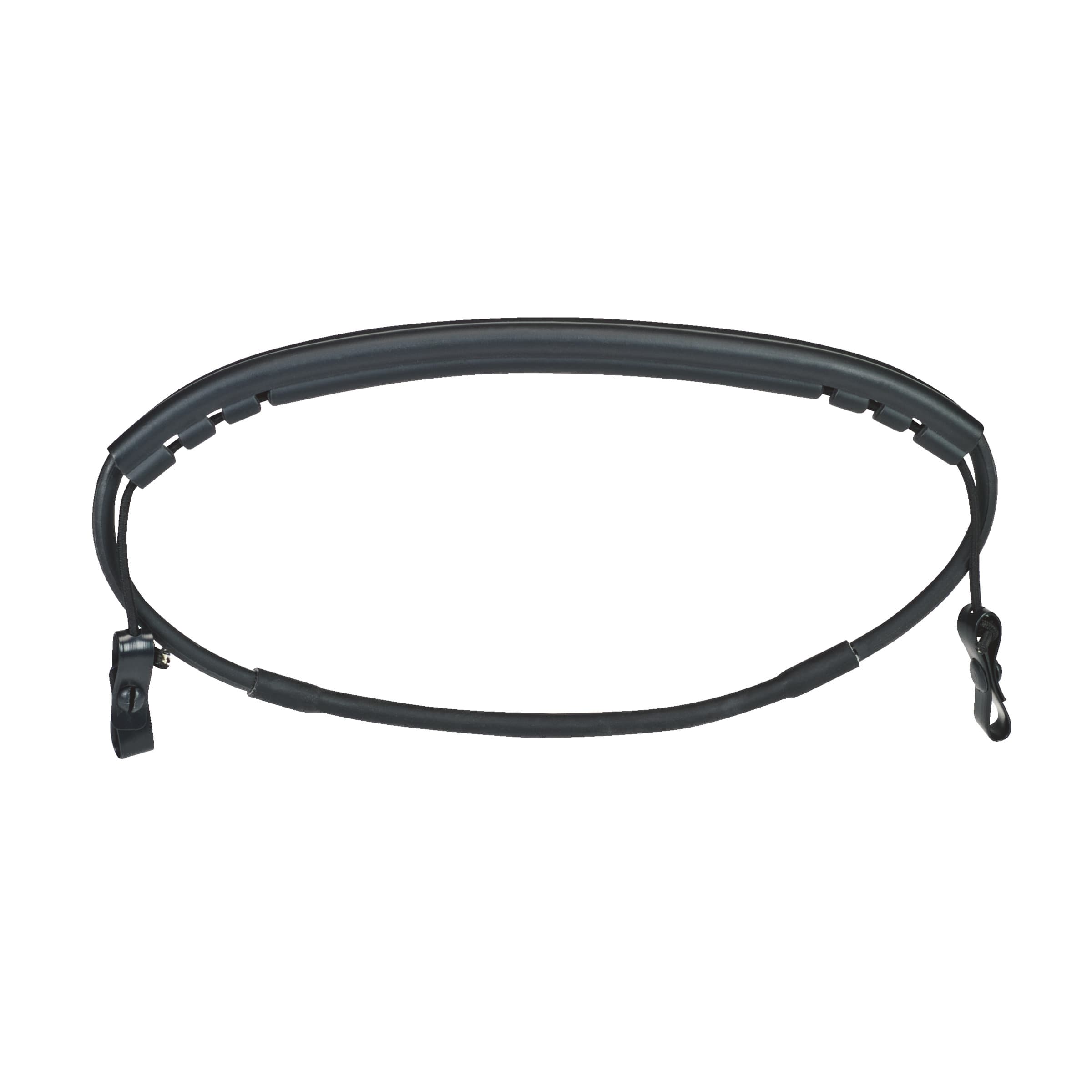 MSA Goggle Retainer, For Hats, Black