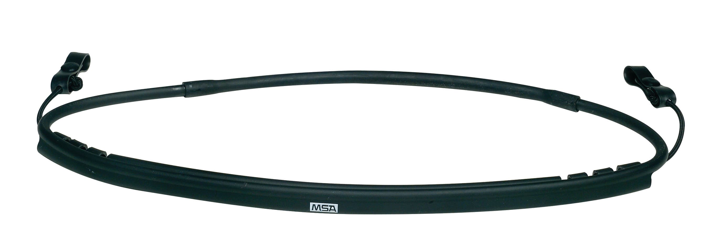 MSA Goggle Retainer, For Hats, Black_1