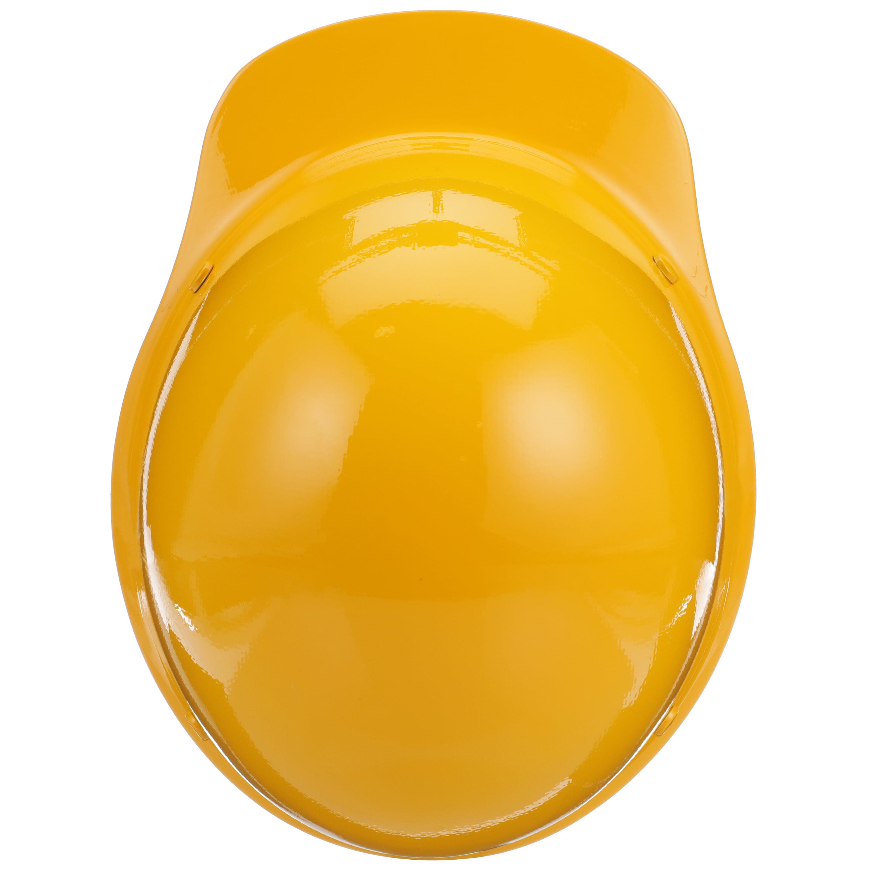 MSA Skullgard Protective Cap Yellow - W/ Staz-On Suspension, Standard_5