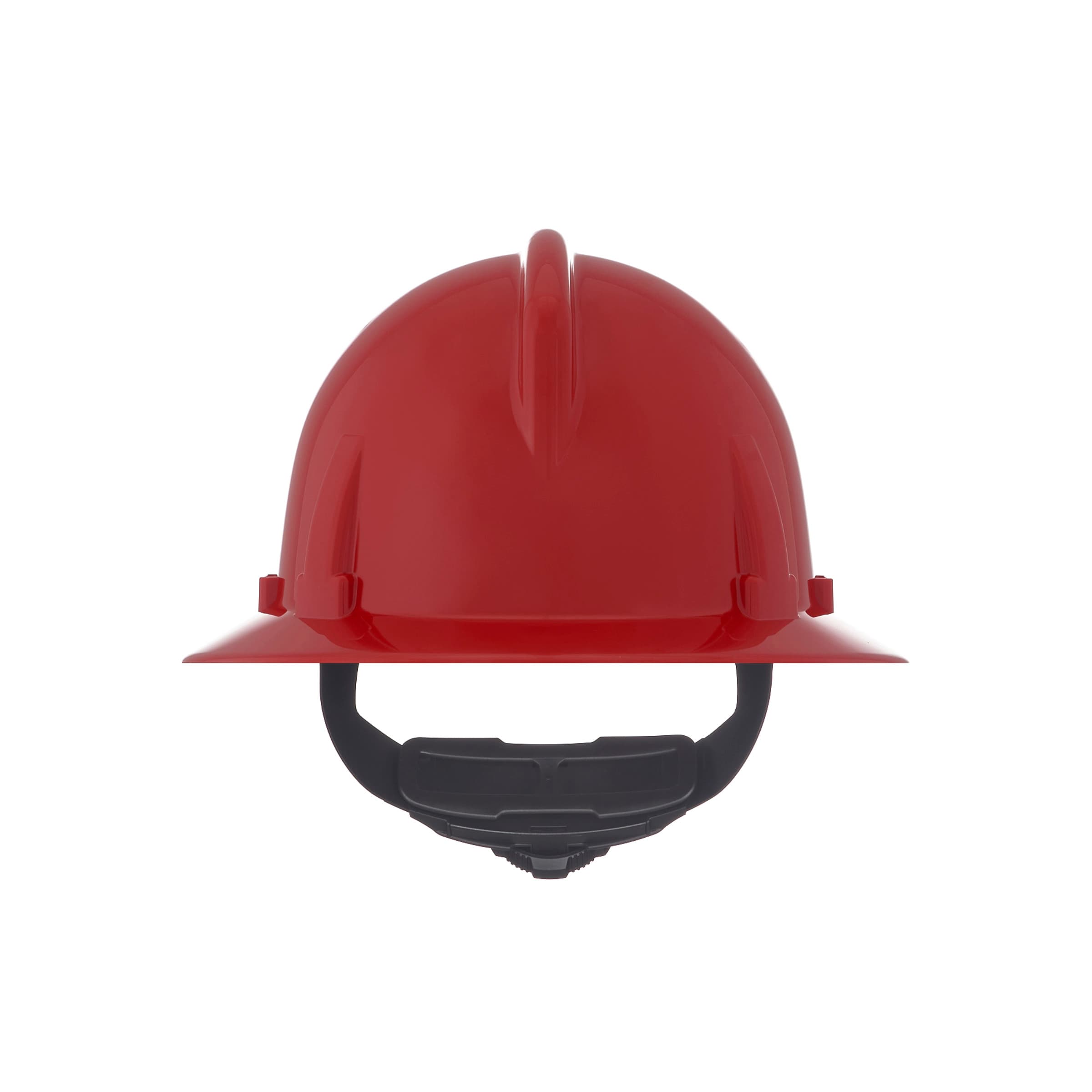 MSA Hat, Topgard, Fas-Trac Iii, Red