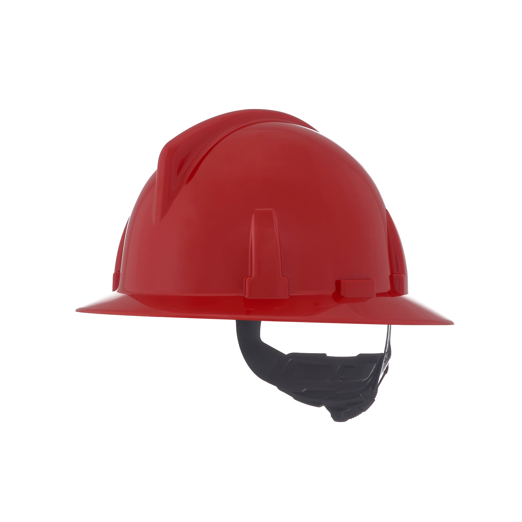 MSA Hat, Topgard, Fas-Trac Iii, Red_1