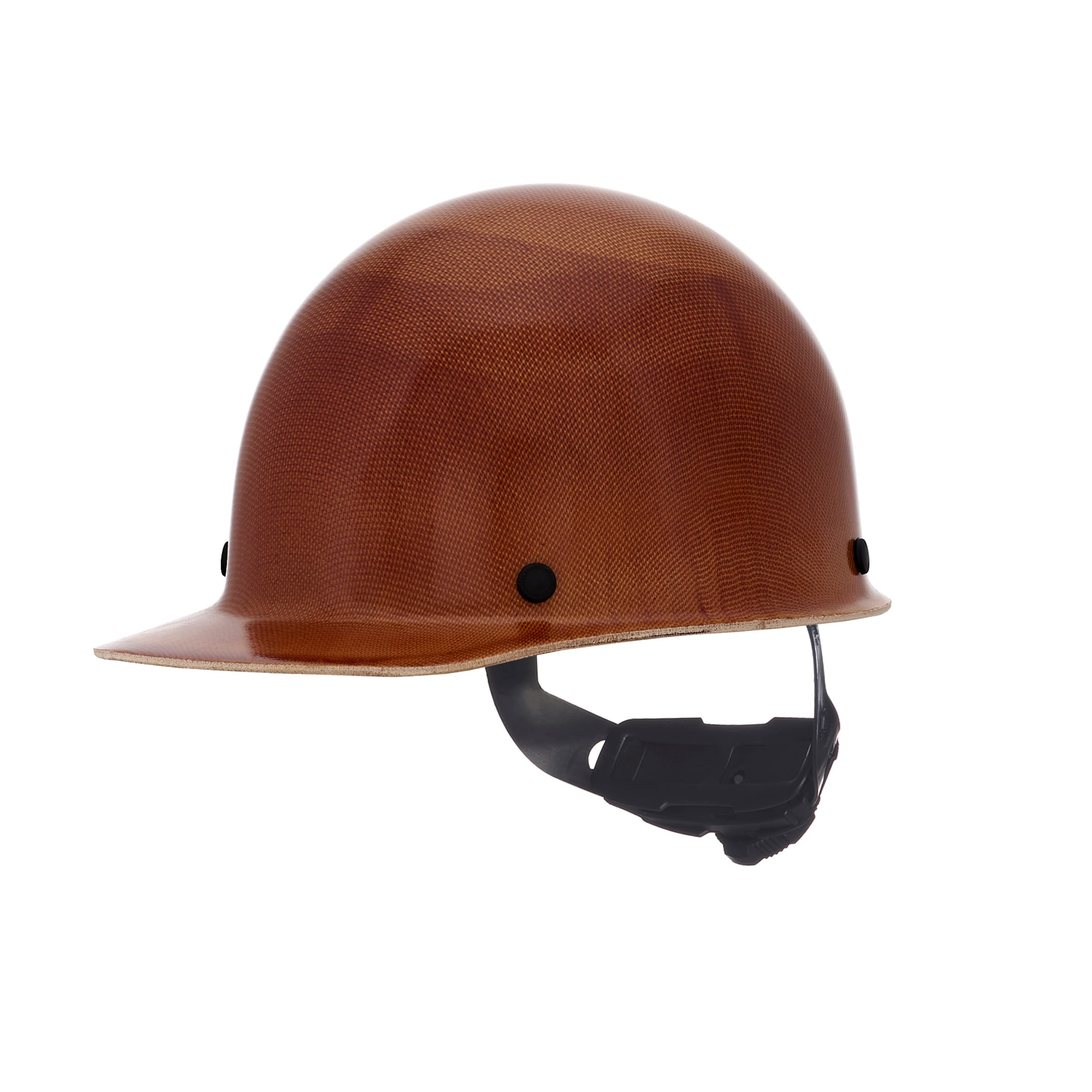 MSA Skullgard Protective Cap Natural Tan - W/ Fas-Trac Iii Suspension, Standard