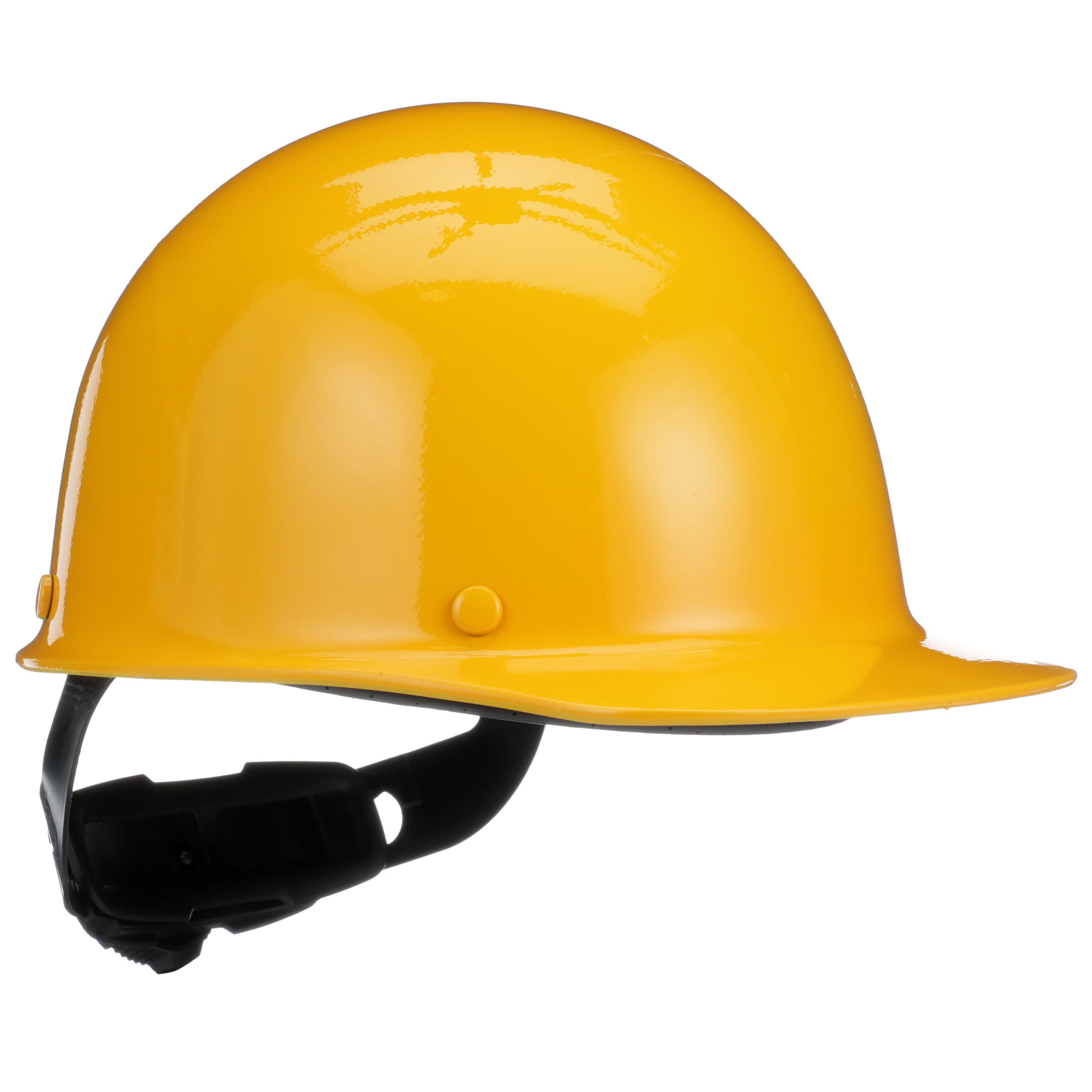 MSA Skullgard Protective Cap Yellow - W/ Fas-Trac Iii Suspension, Standard