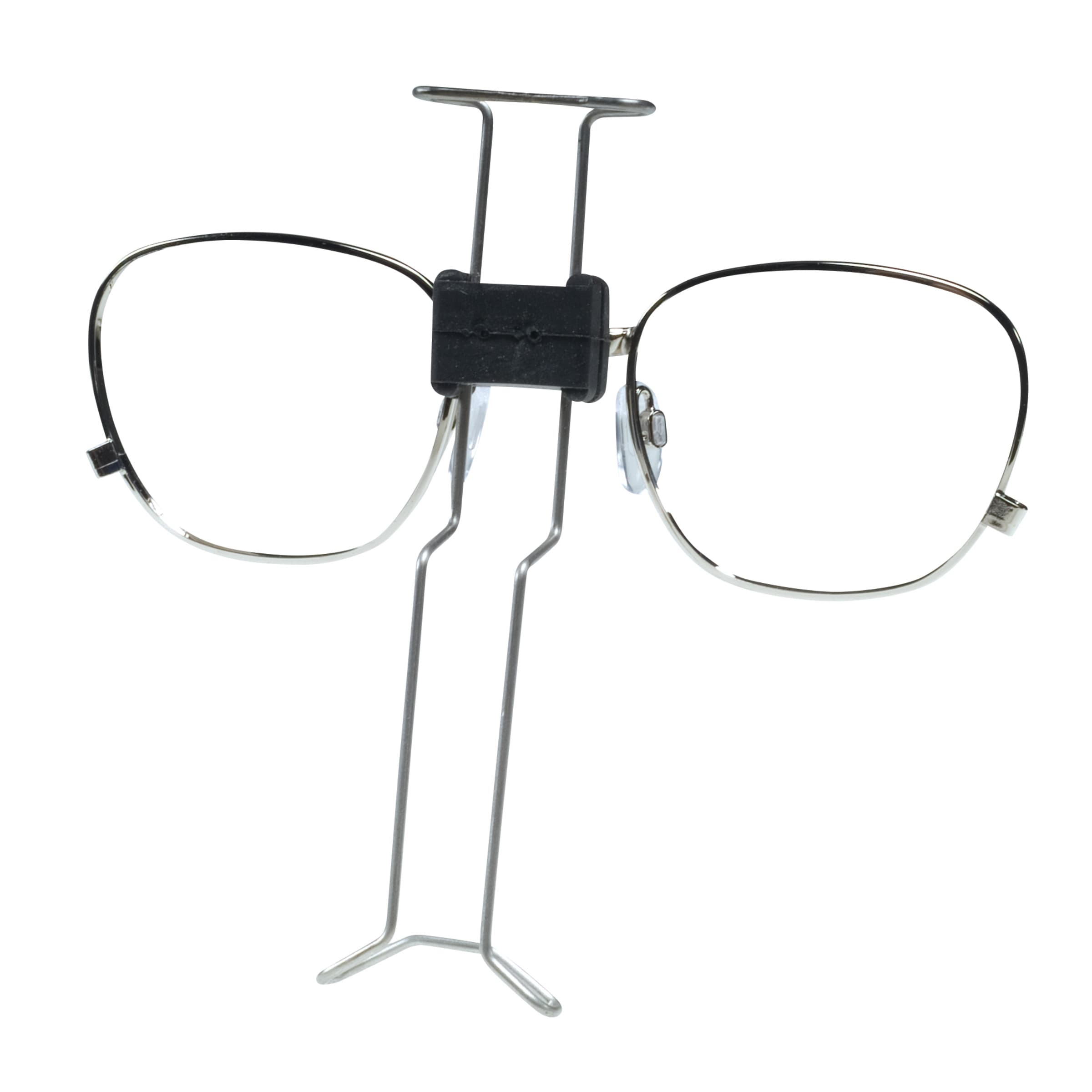 MSA Ultra Elite Spectacle Kit, Center Support, Silver