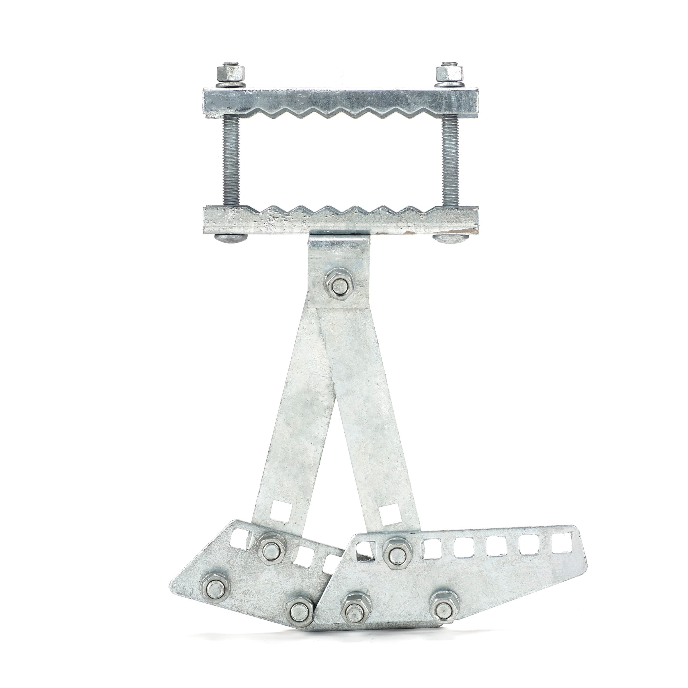 MSA Bracket,Standoff,Twin Arm&Adj Plate,Galv