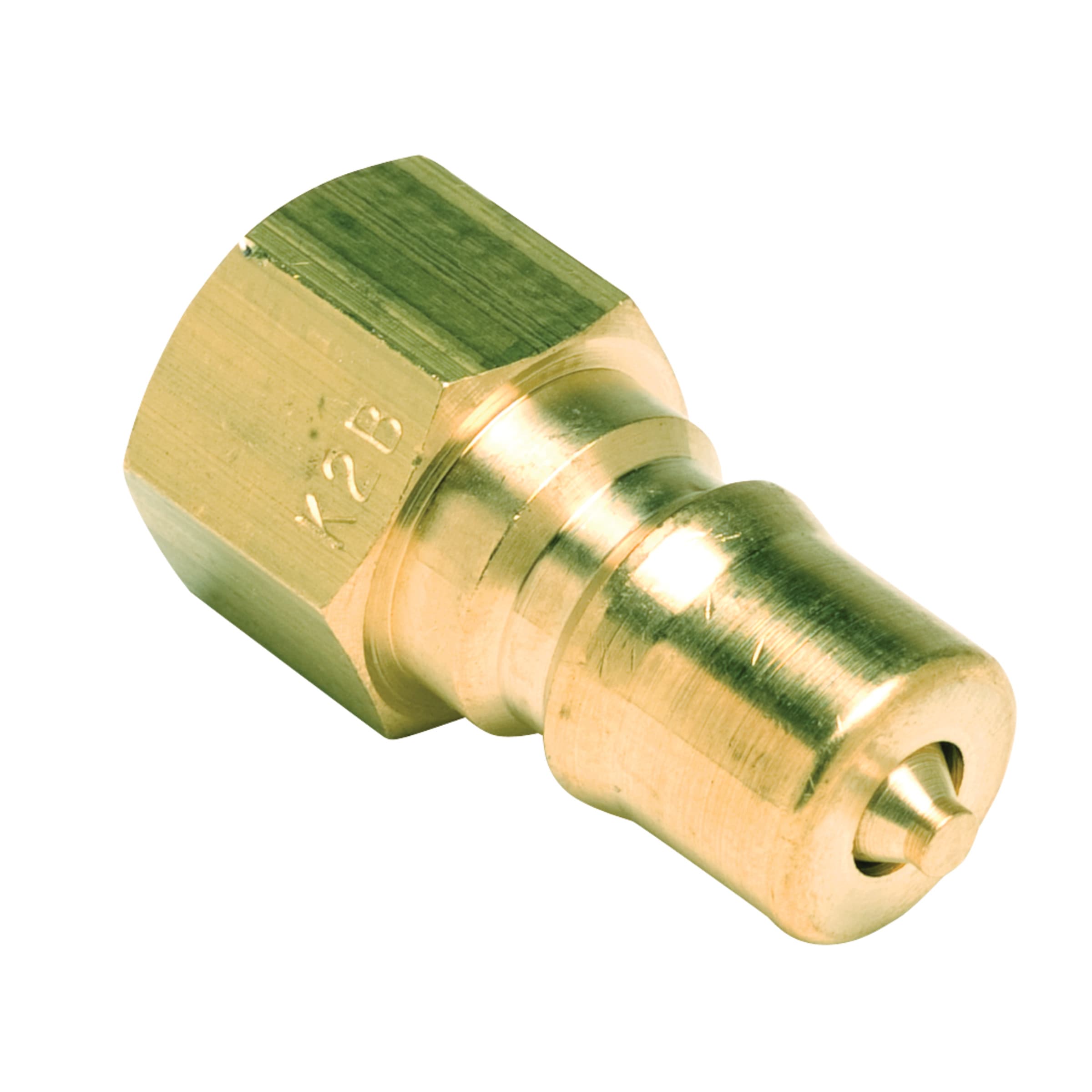 MSA Male Plug W/ Female 1/4" Npt, Foster (Br)