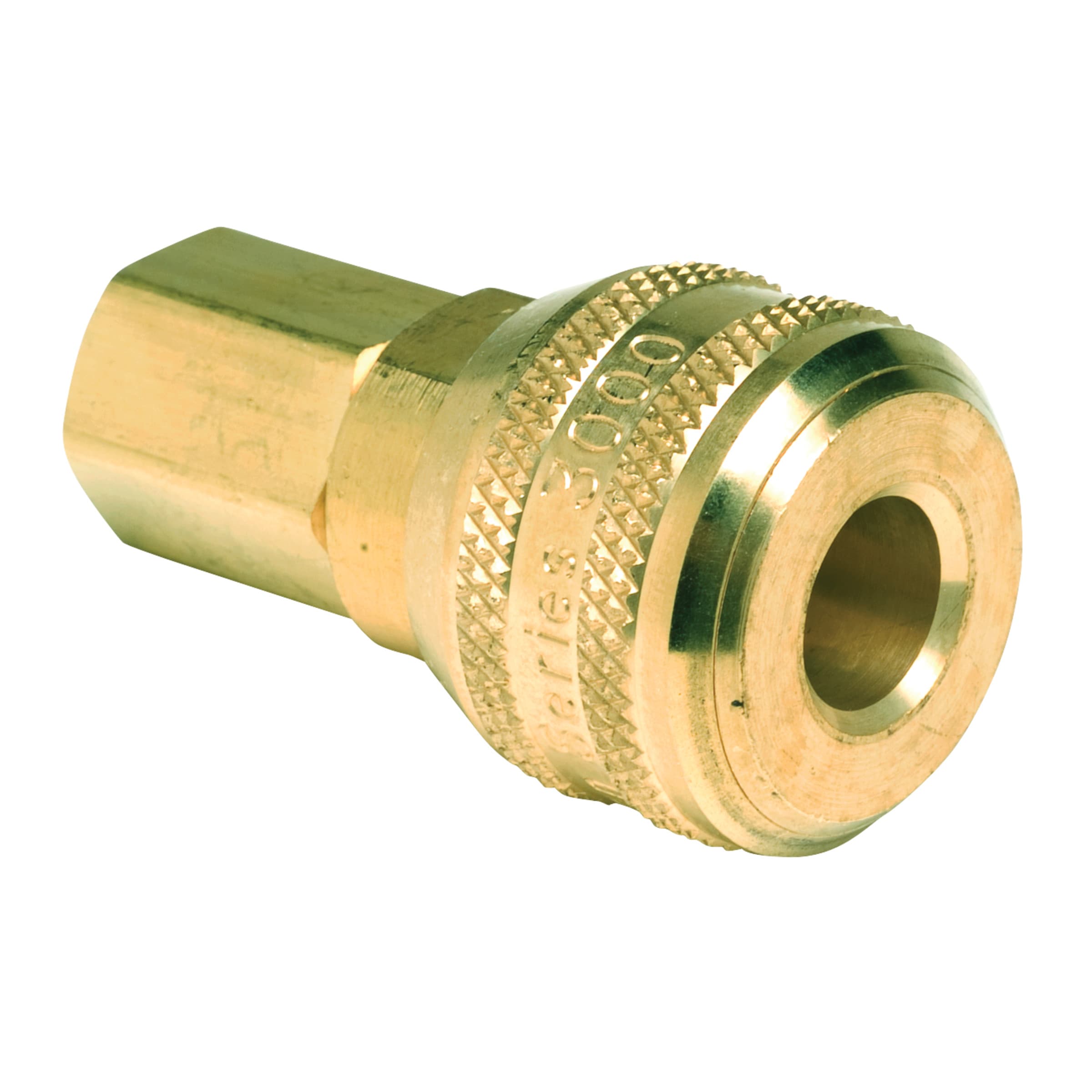 MSA Female Socket 1/4" Npt, Hansen (Br)