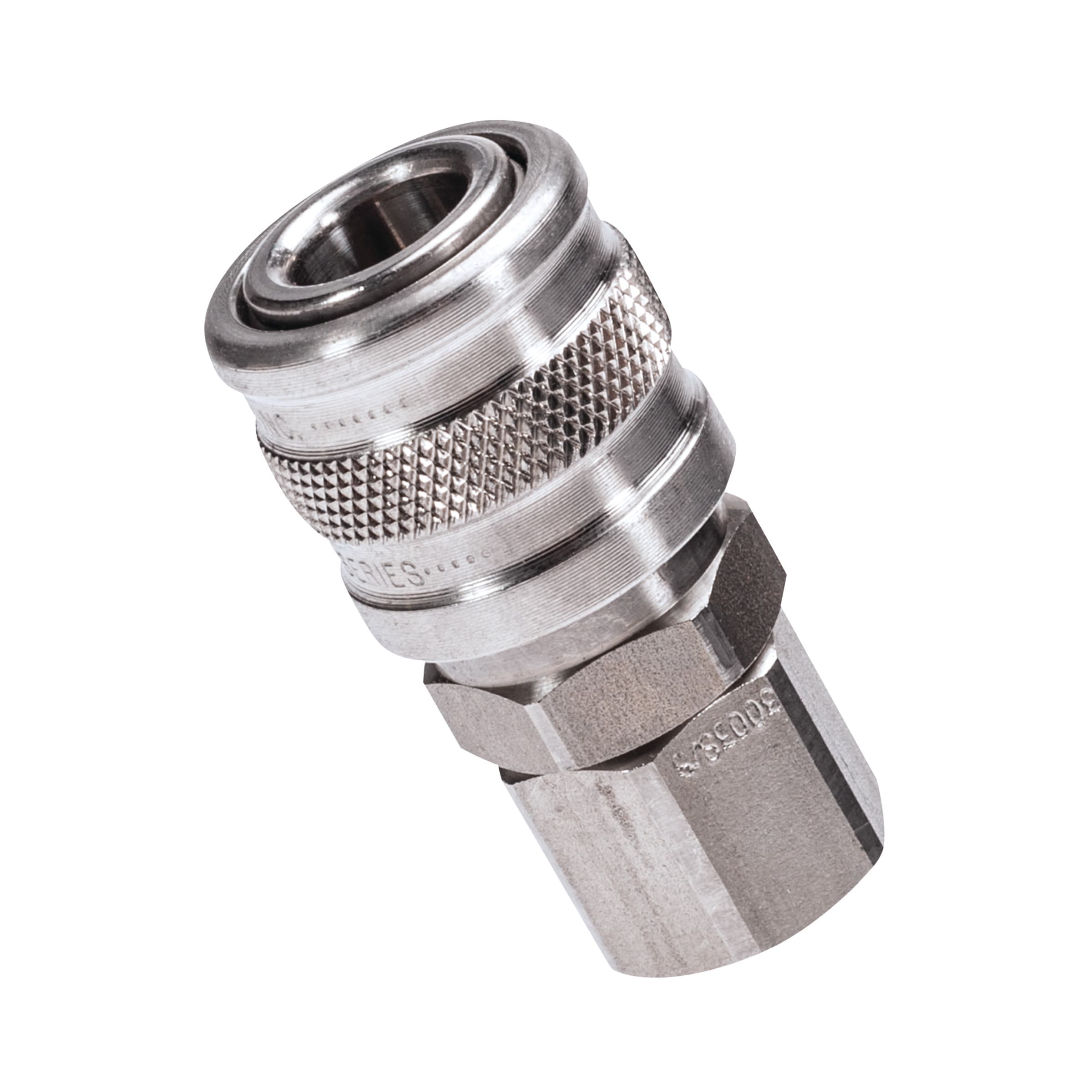 MSA Female Socket 1/4" Npt, Foster Locking (Sst)