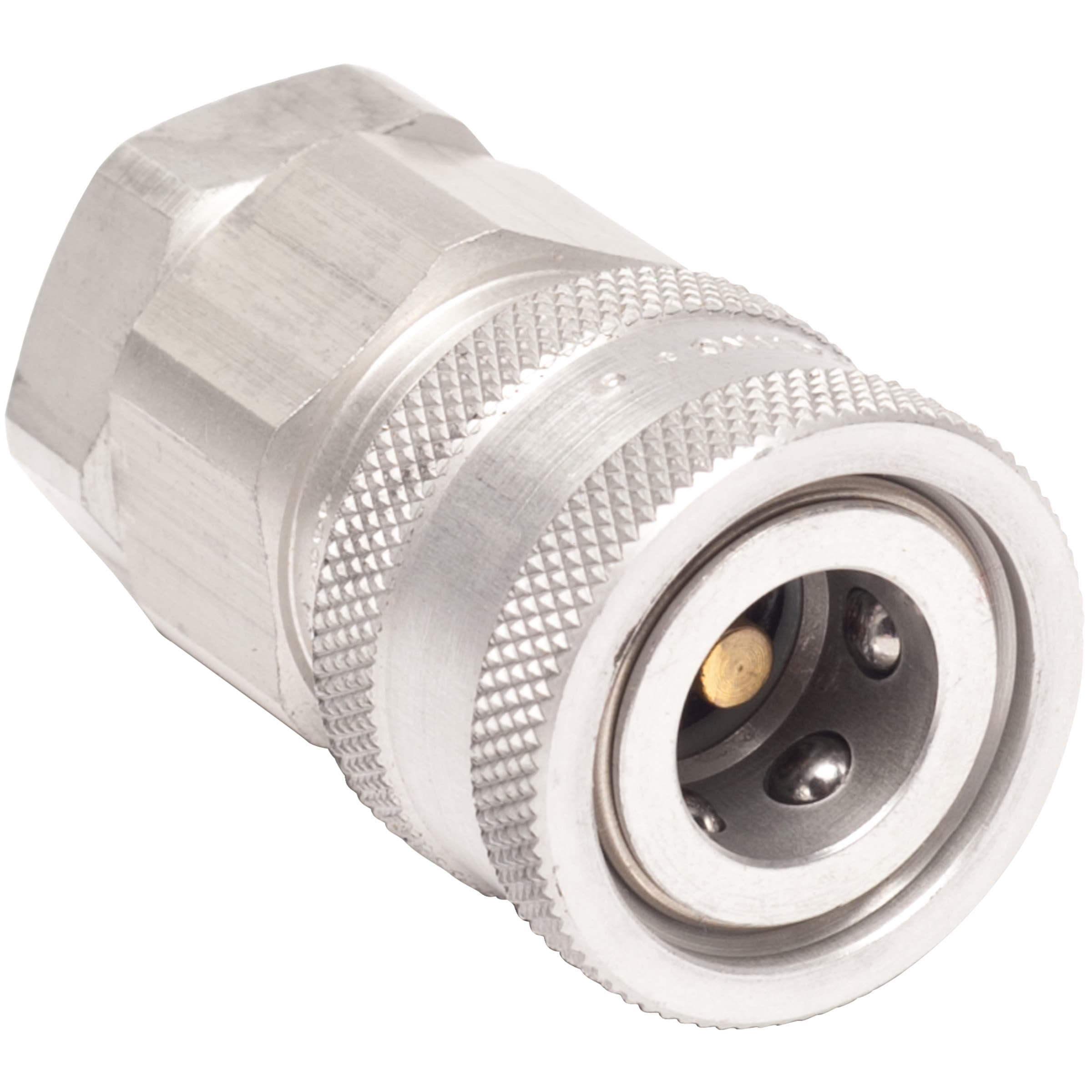 MSA Female Socket 1/4" Npt, Snap-Tite (Al)