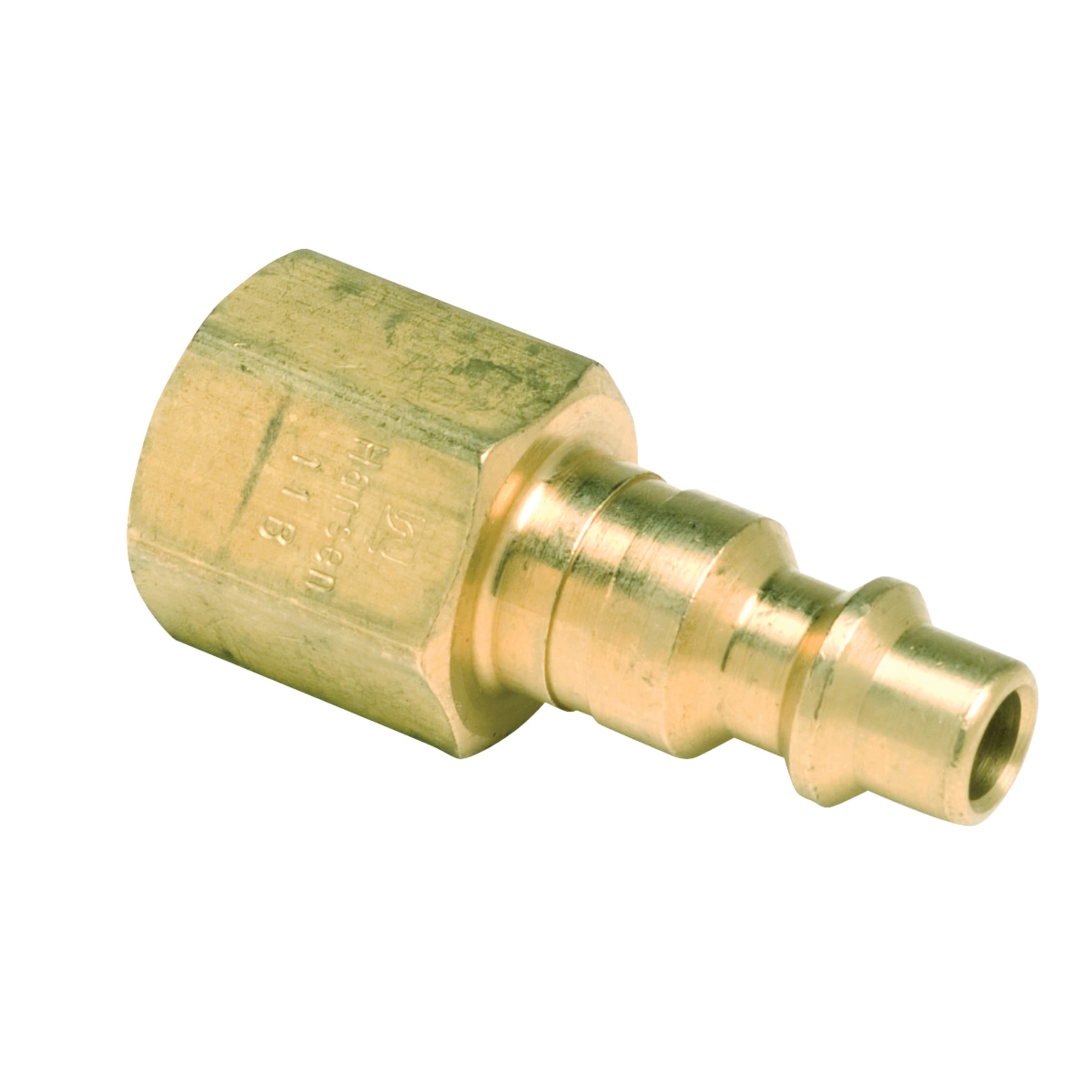 MSA Male Plug W/ Female 1/4" Npt, Snap-Tite (Al)