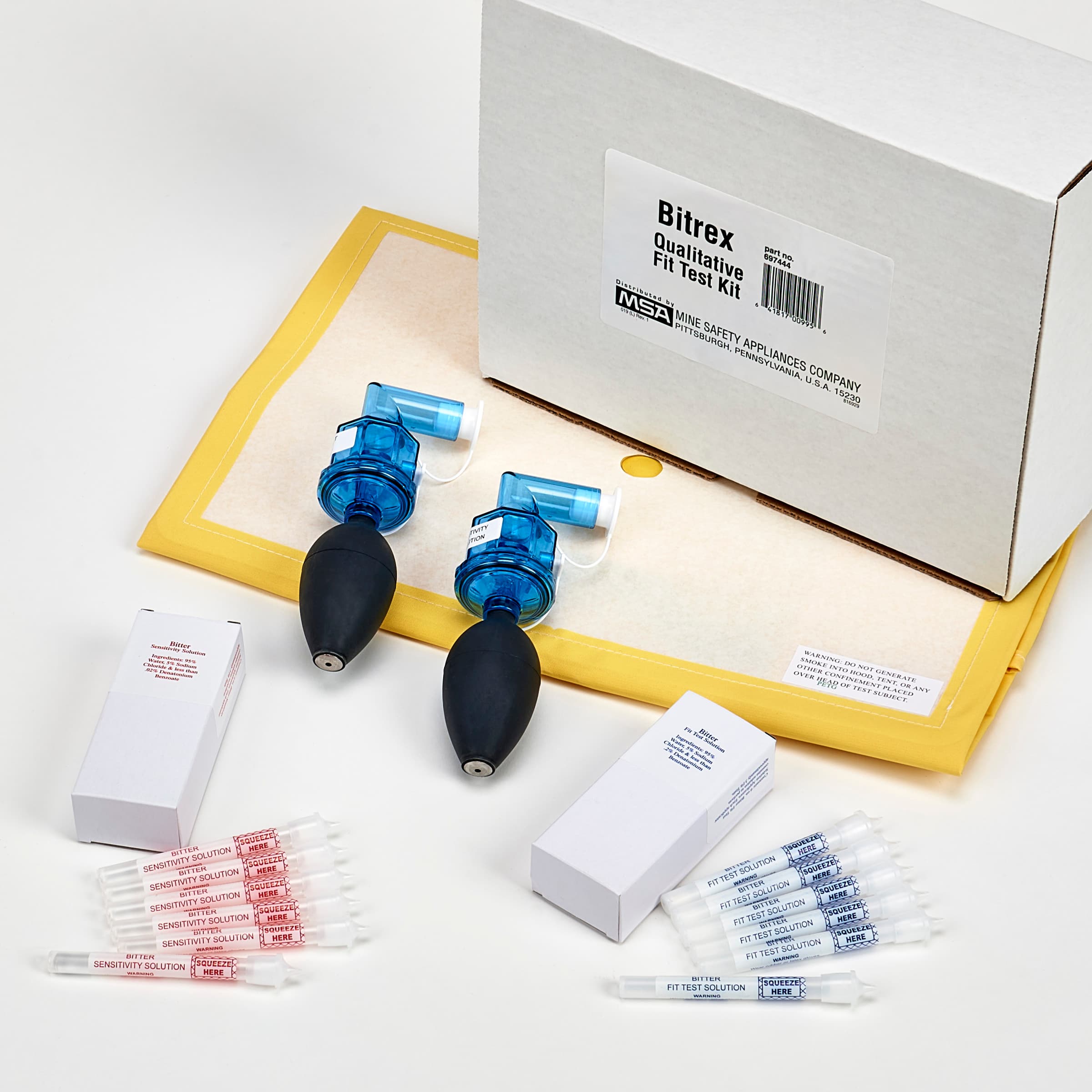 MSA Bitrex Qualitative Fit Test Kit