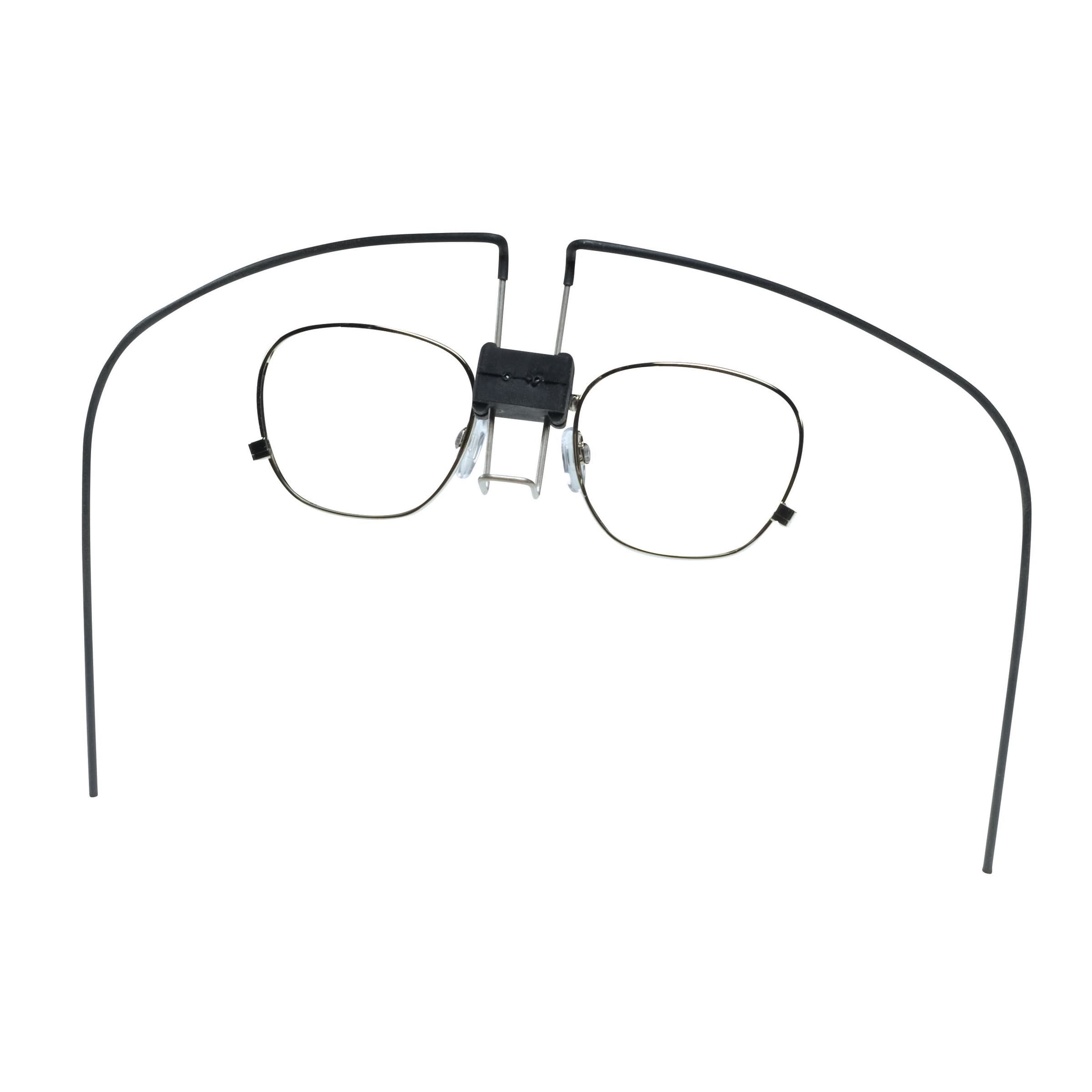 MSA Ultra Elite Spectacle Kit, Side Wire Support, Silver