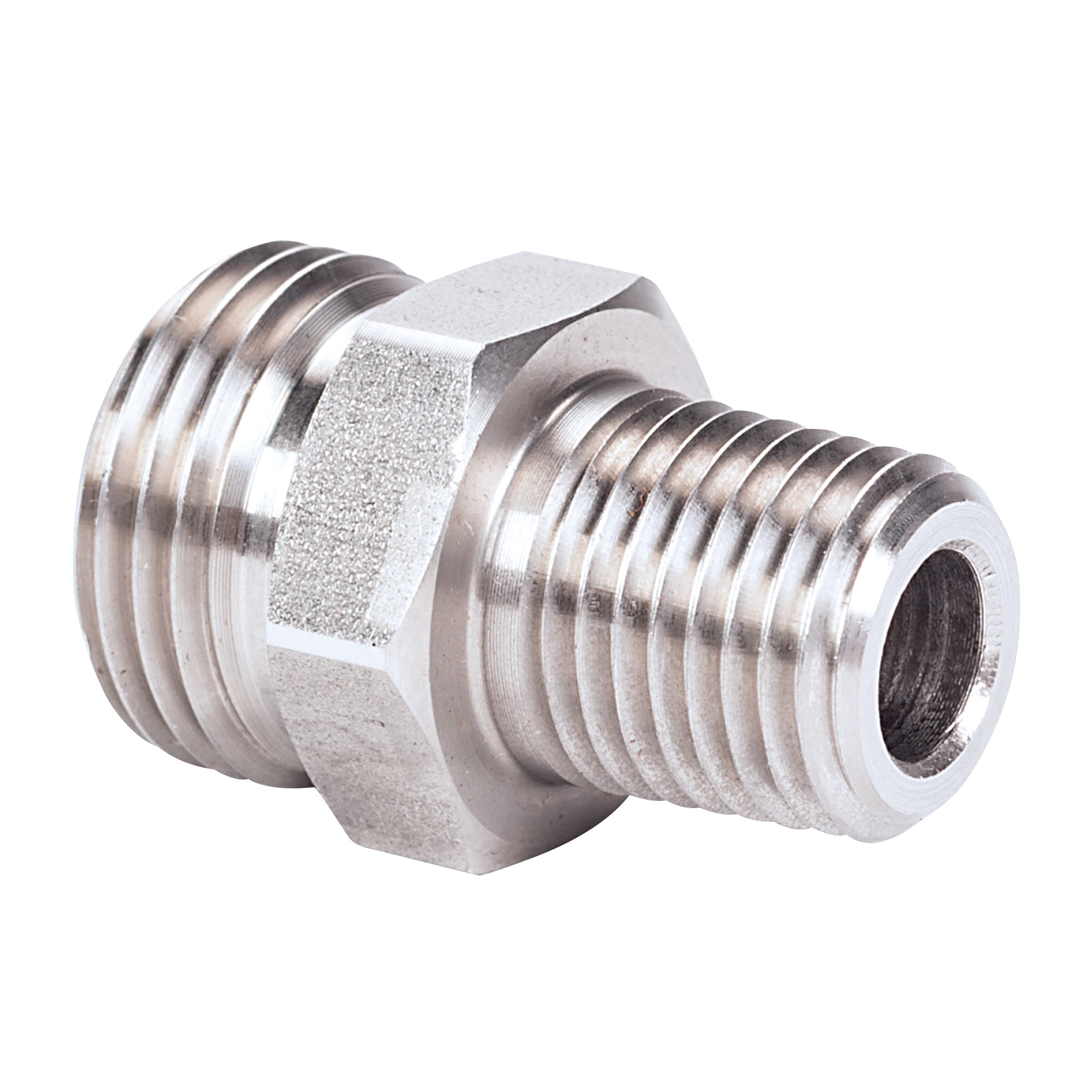 MSA Union Adapter 1/4" Npt X 3/4" Unf, Snap-Tite (Sst)