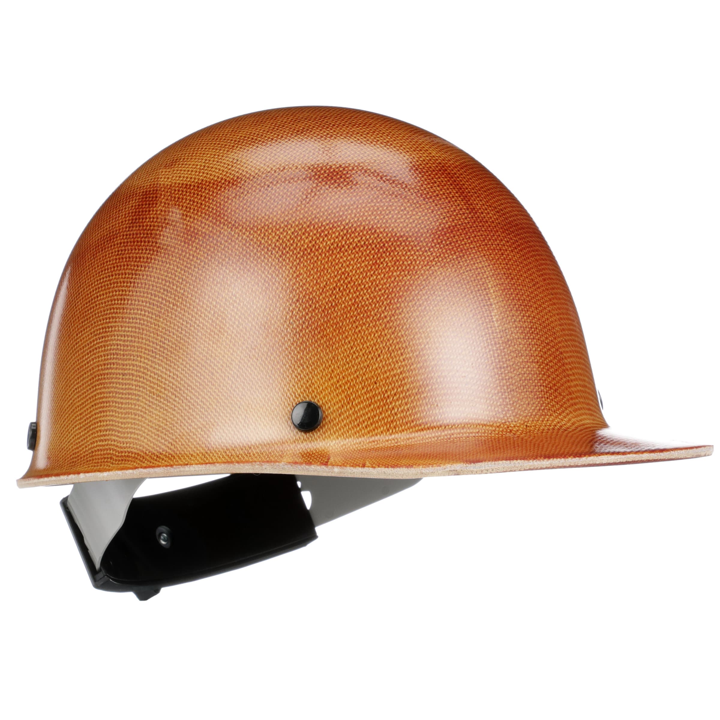 MSA Skullgard Protective Cap Natural Tan - W/ Swing-Ratchet Suspension, Standard