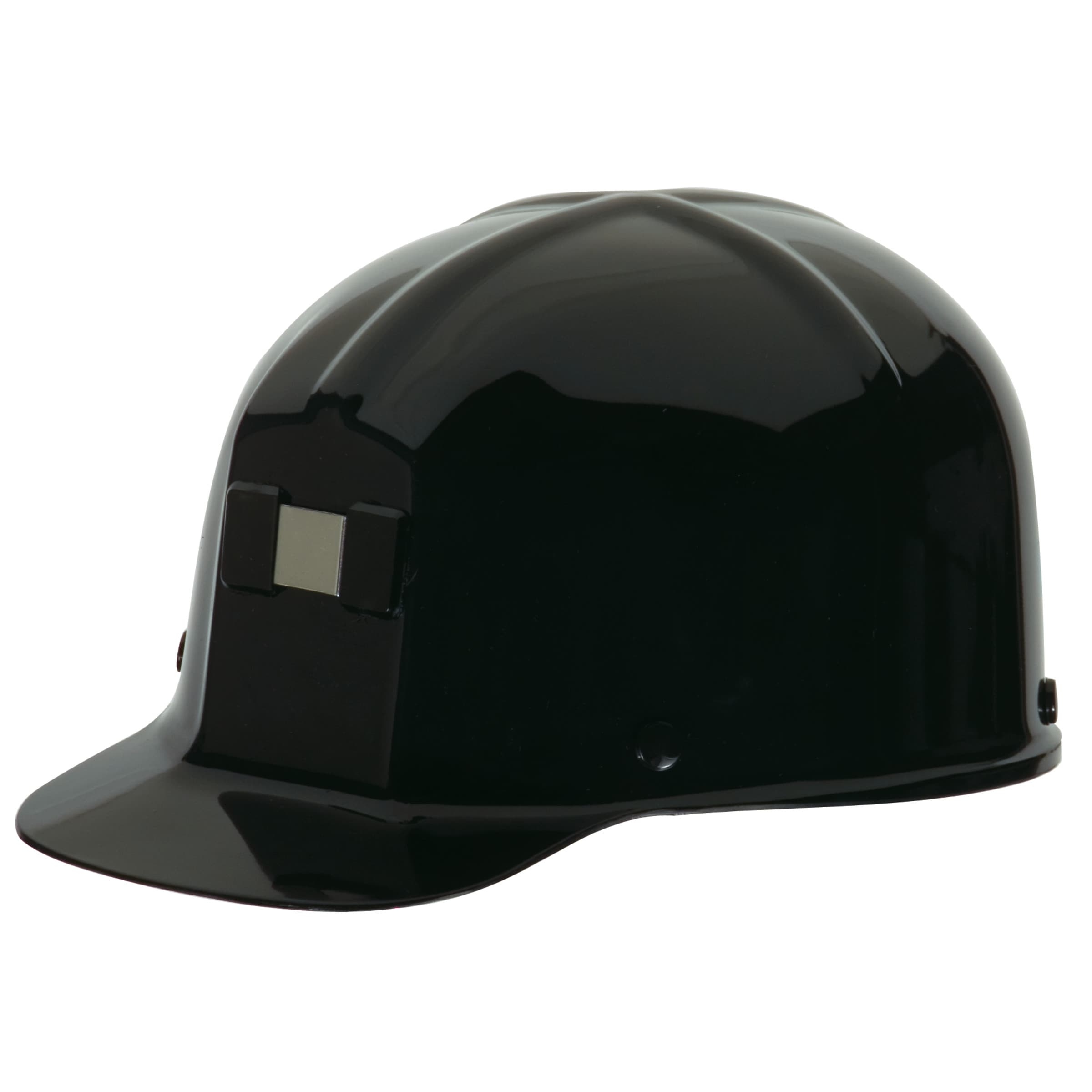 MSA Comfo Cap Protective Cap, Black, Staz-On Suspension