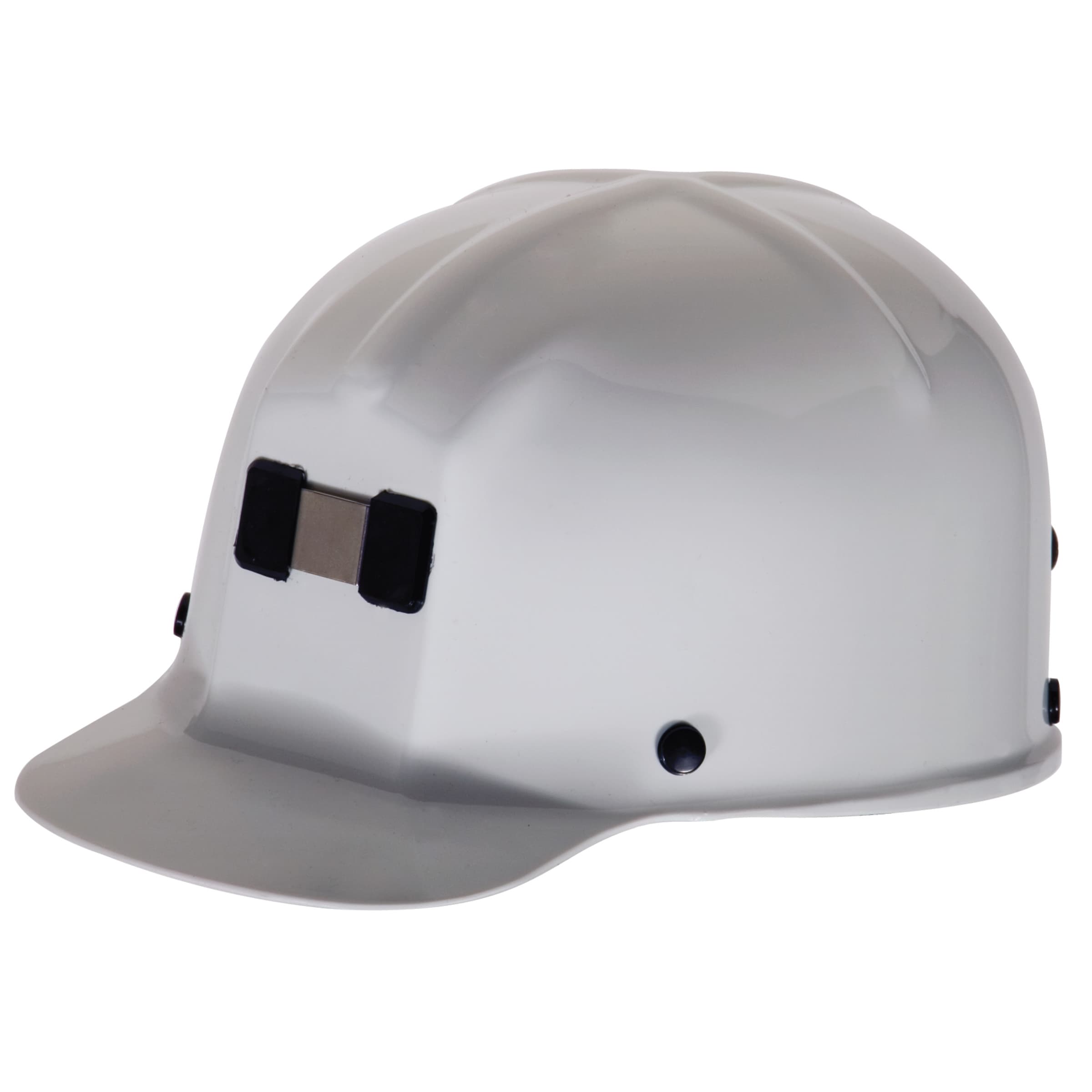 MSA Comfo Cap Protective Cap, White, Staz-On Suspension