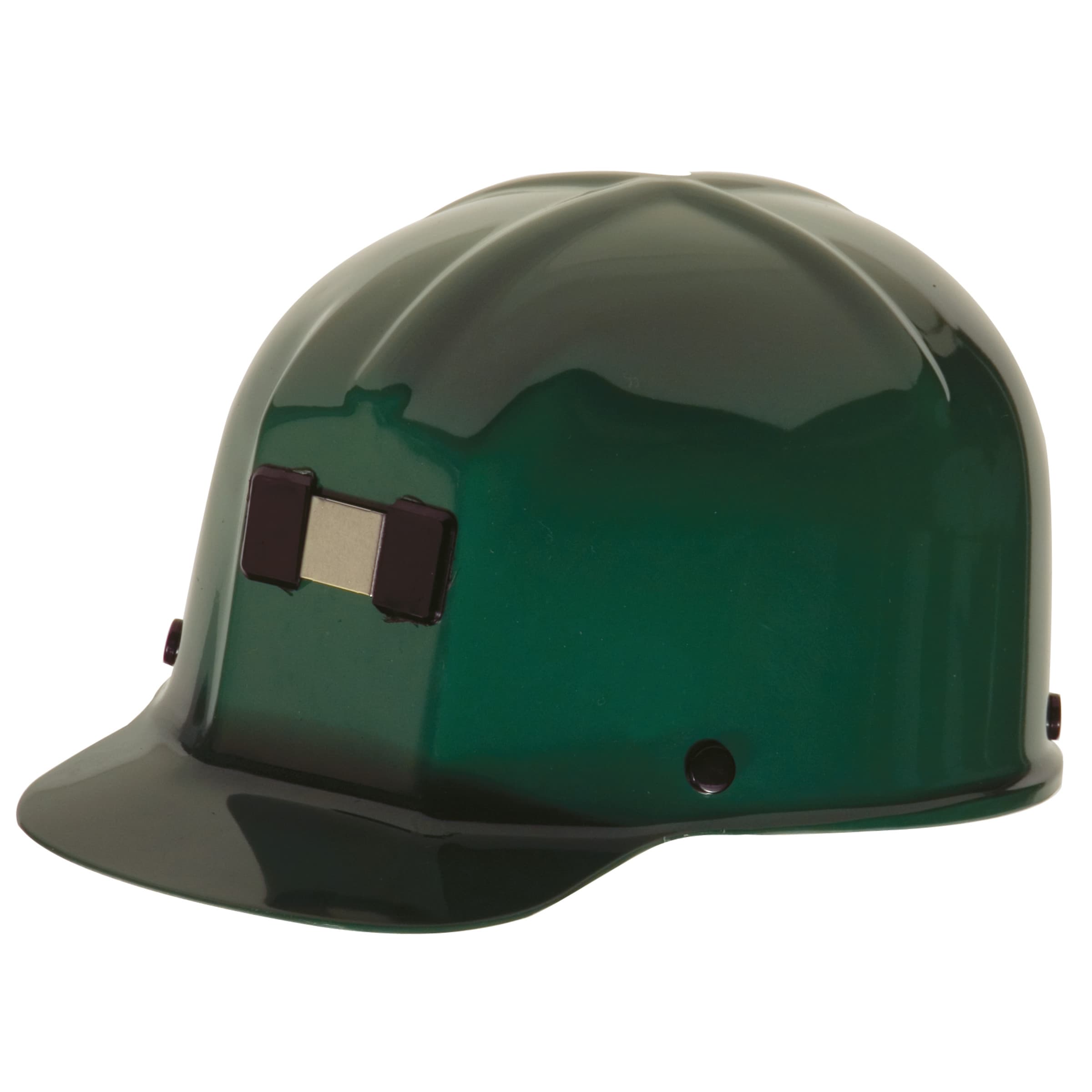 MSA Comfo Cap Protective Cap, Green, Staz-On Suspension