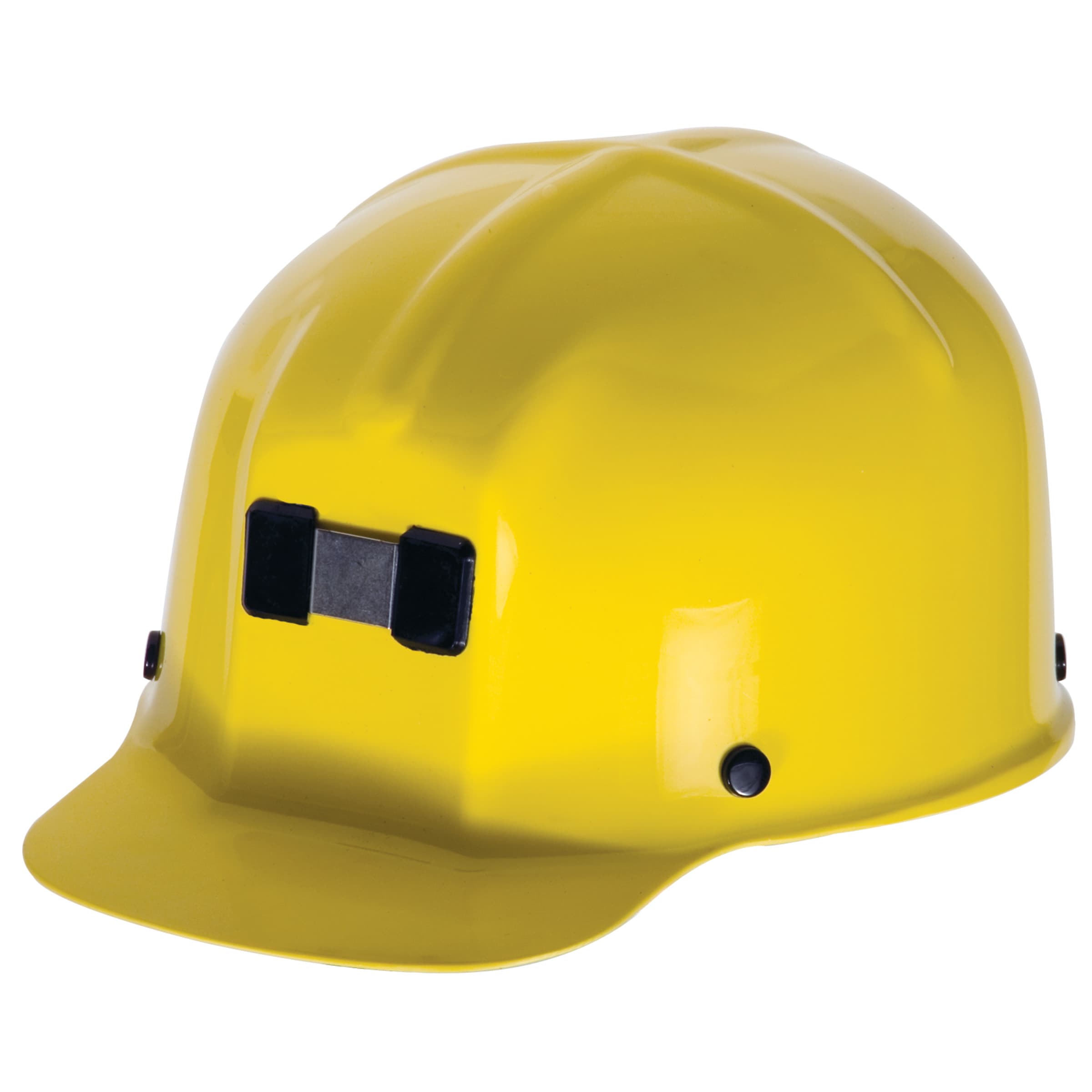 MSA Comfo Cap Protective Cap, Yellow, Staz-On Suspension