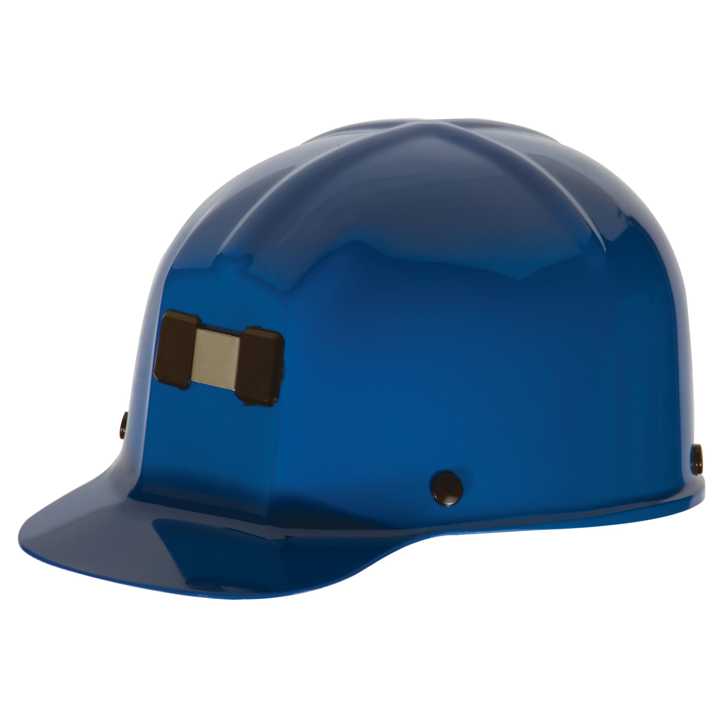 MSA Comfo Cap Protective Cap, Blue, Staz-On Suspension