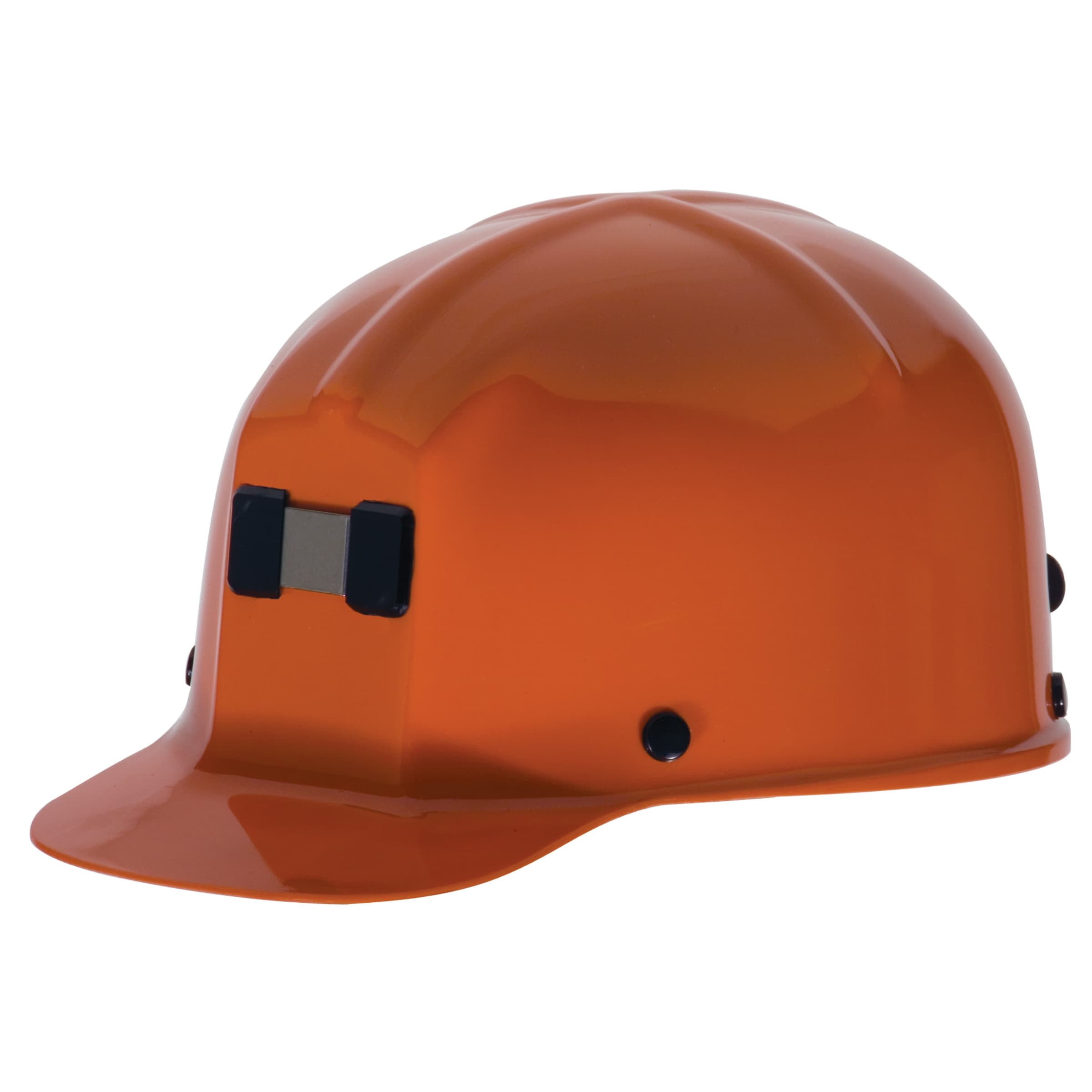 MSA Comfo Cap Protective Cap, Orange, Staz-On Suspension