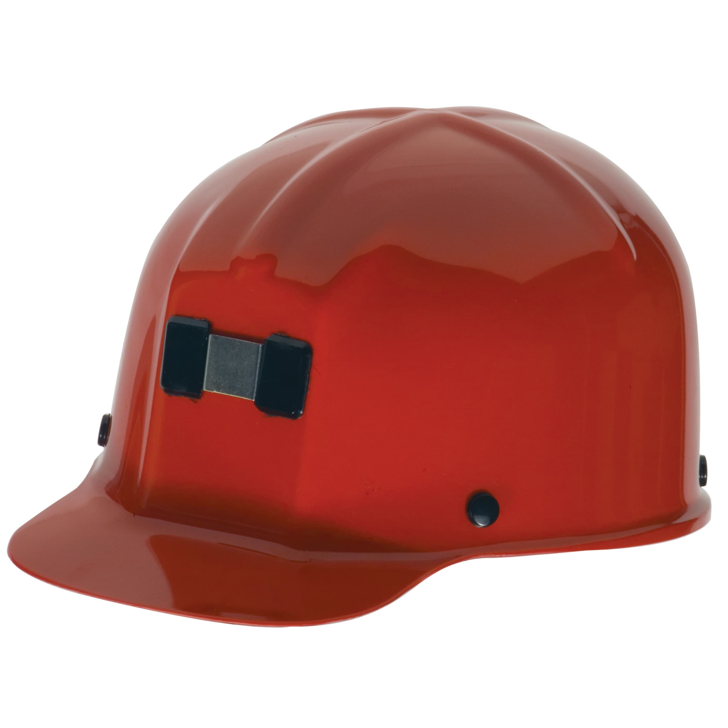 MSA Comfo Cap Protective Cap, Red, Staz-On Suspension