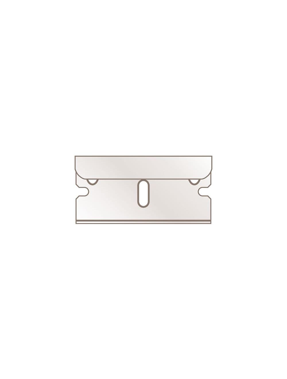 Martor Trapezoid Blade No. 142, Deep-Edged, Stainless (Pack Of 10)
