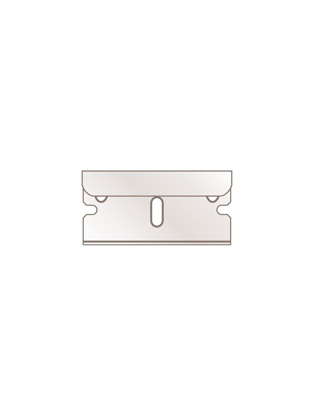 Martor Trapezoid Blade No. 142, Deep-Edged, Stainless (Pack Of 10)