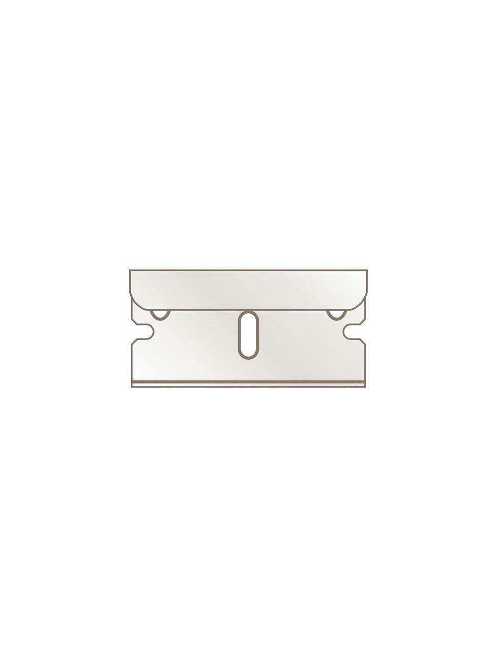 Martor Reinforced Razor Blade No. 144, 0.25 mm, Stainless (Pack Of 10)