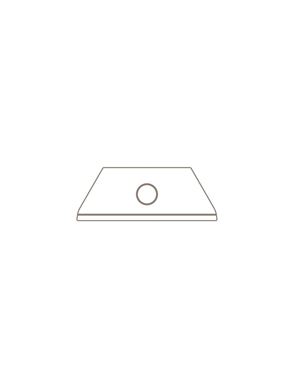 Martor Ceramic Blade No. 65232C With Rounded Tips (2-Pack)