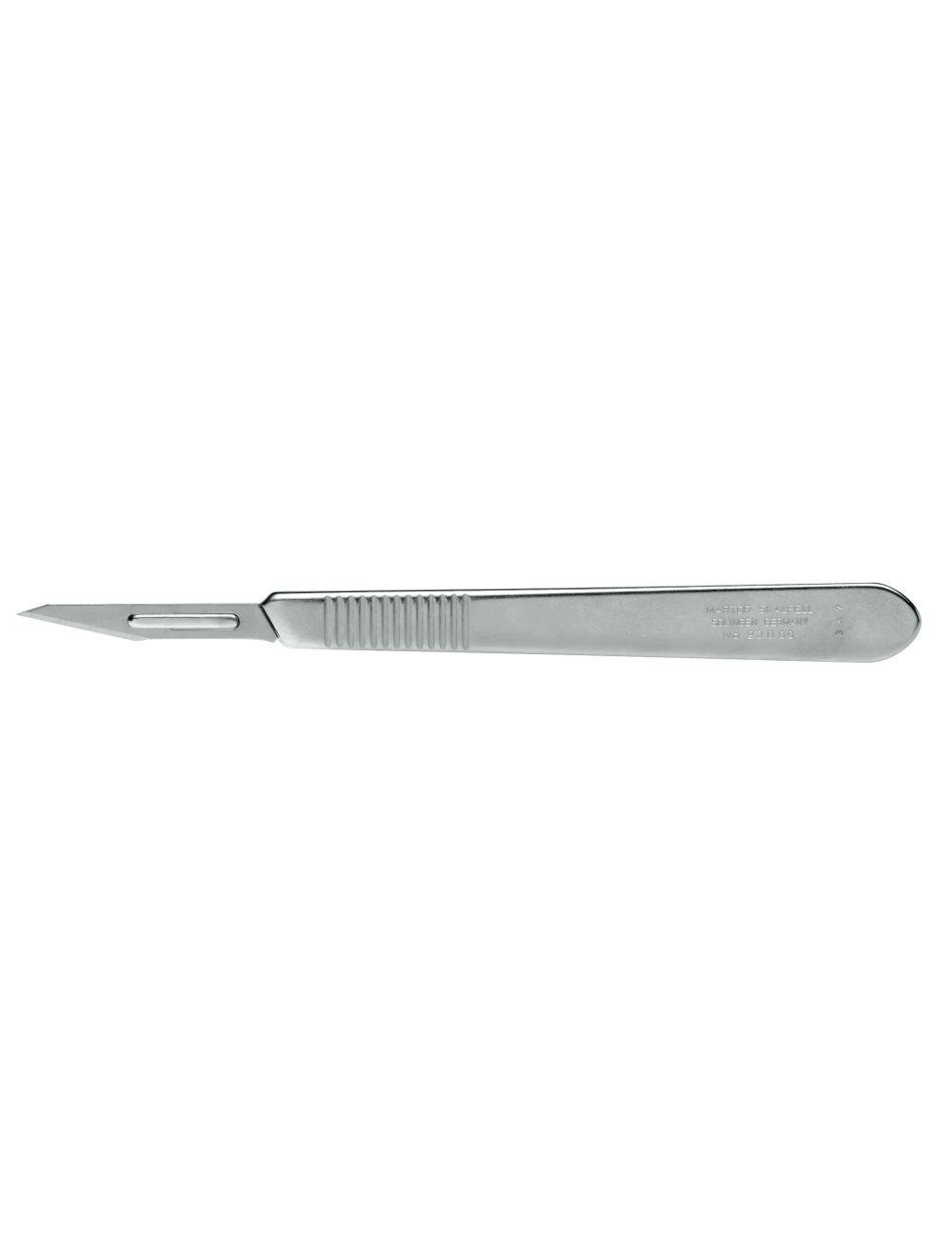 Martor Grafix Scalpell Small With Blade No.11, Knife With Metal Handle (Single Unit)