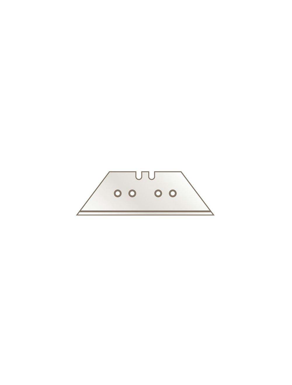 Martor Trapezoid Blade No. 61329, 0.9 mm, Deep-Edged (Pack Of 10)