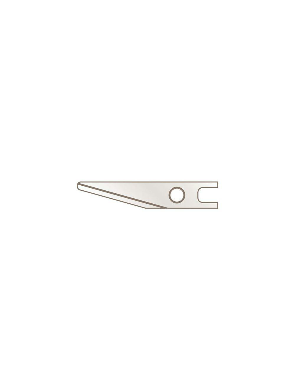 Martor Graphic Blade No. 8606, Dull Tip, Edges TiN Coated (Box Of 100)