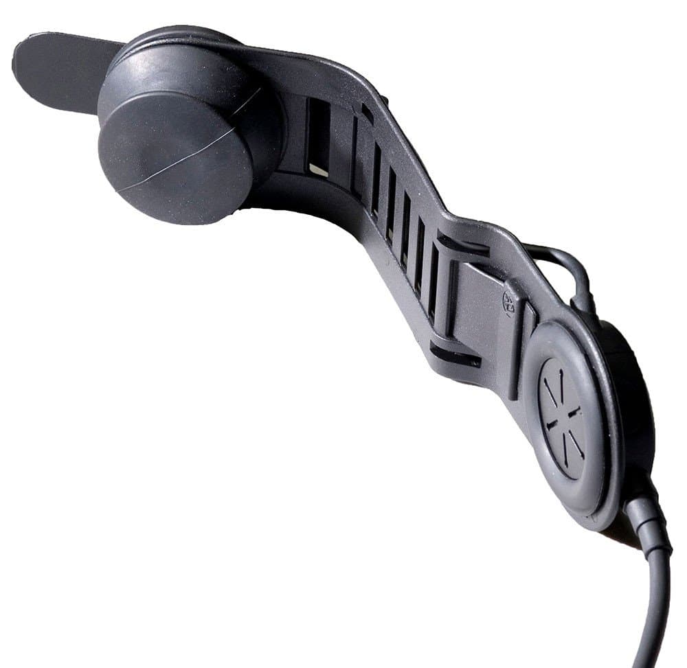 Maxisafe Hard Hat Radio Connection Headset With Bone Conductive Microphone