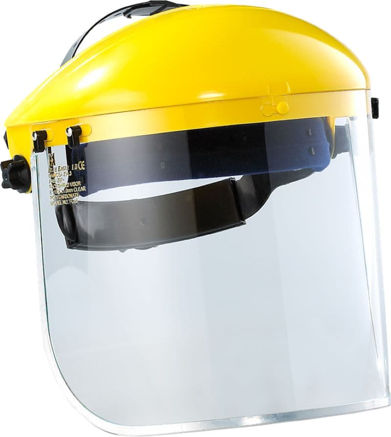Maxisafe Yellow Browguard (With Erc430 Clear Visor)_0