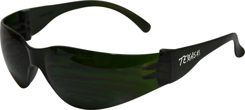 Maxisafe Texas Shade #5 Safety Glasses