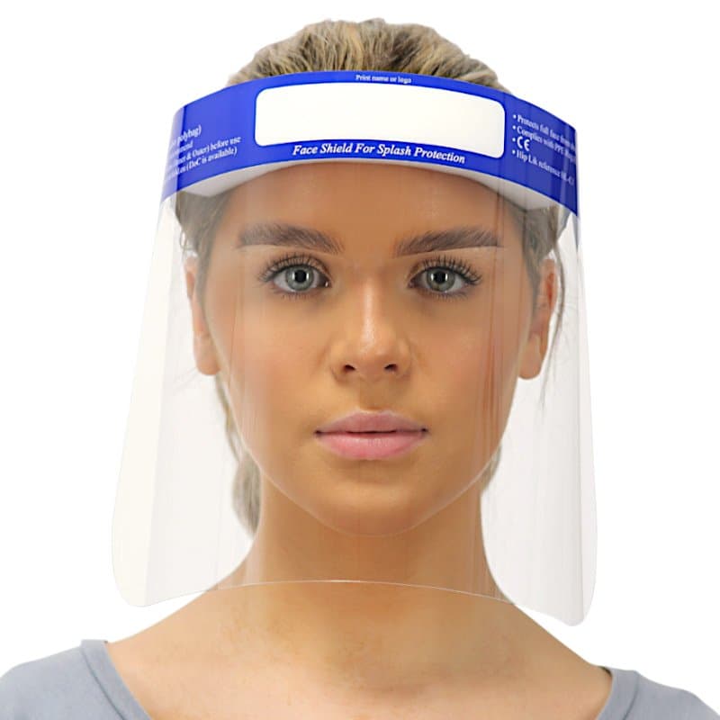 Maxisafe Disposable Clear Face Shield