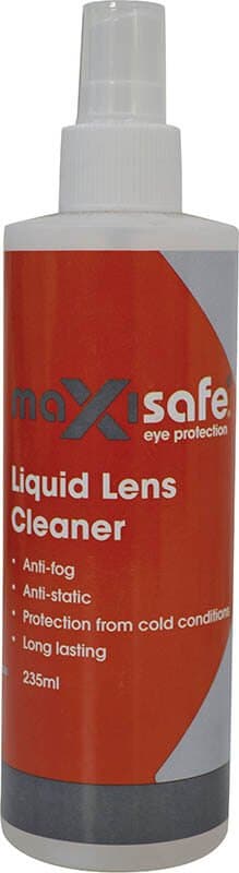 Maxisafe Eyeglass Lens Cleaning Solution With Spray Head - 235Ml_0