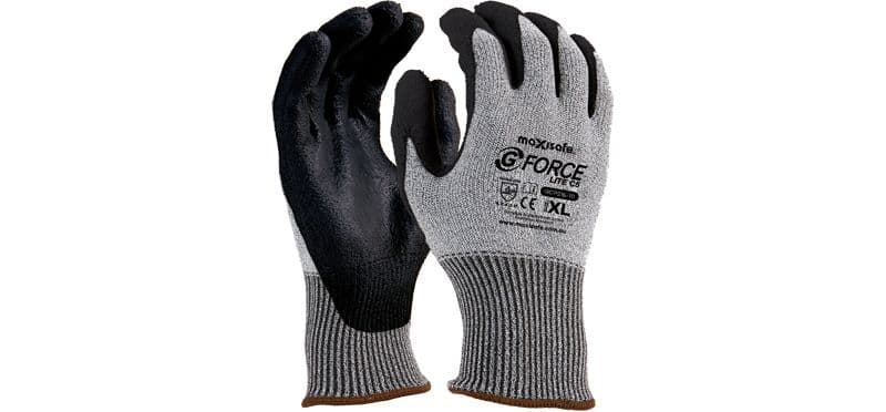 Maxisafe Cut D Glove With Polyurethane Palm