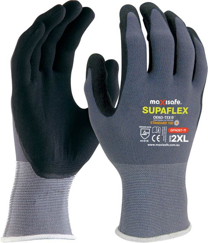 Maxisafe Supaflex Glove With Micro-Foam Coating