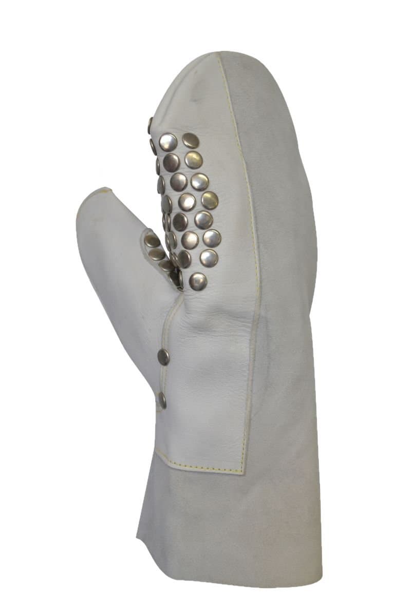 Maxisafe Studded Leather Plumbers Glove - Right Hand